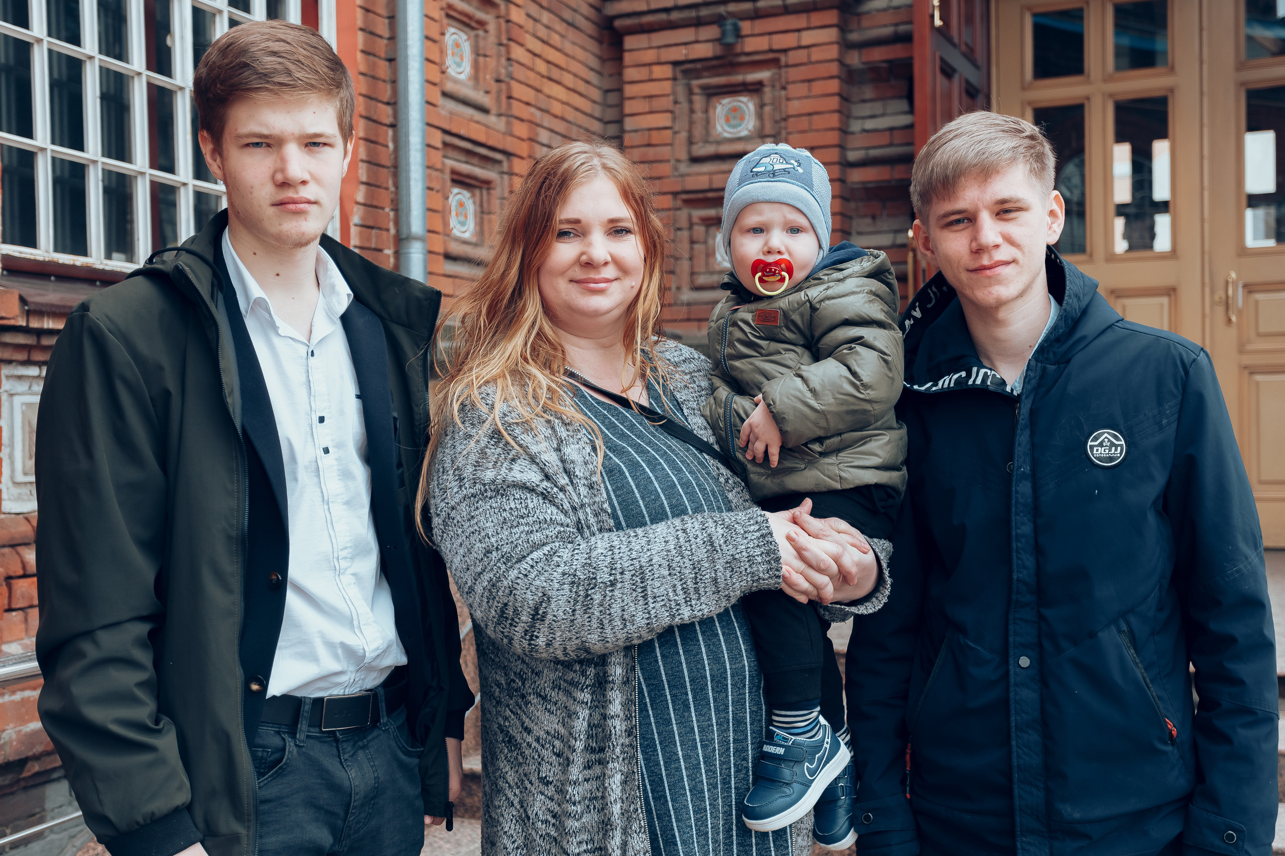 Крещение Леши. Свадебный фотограф в Краснодаре Николай Крауз