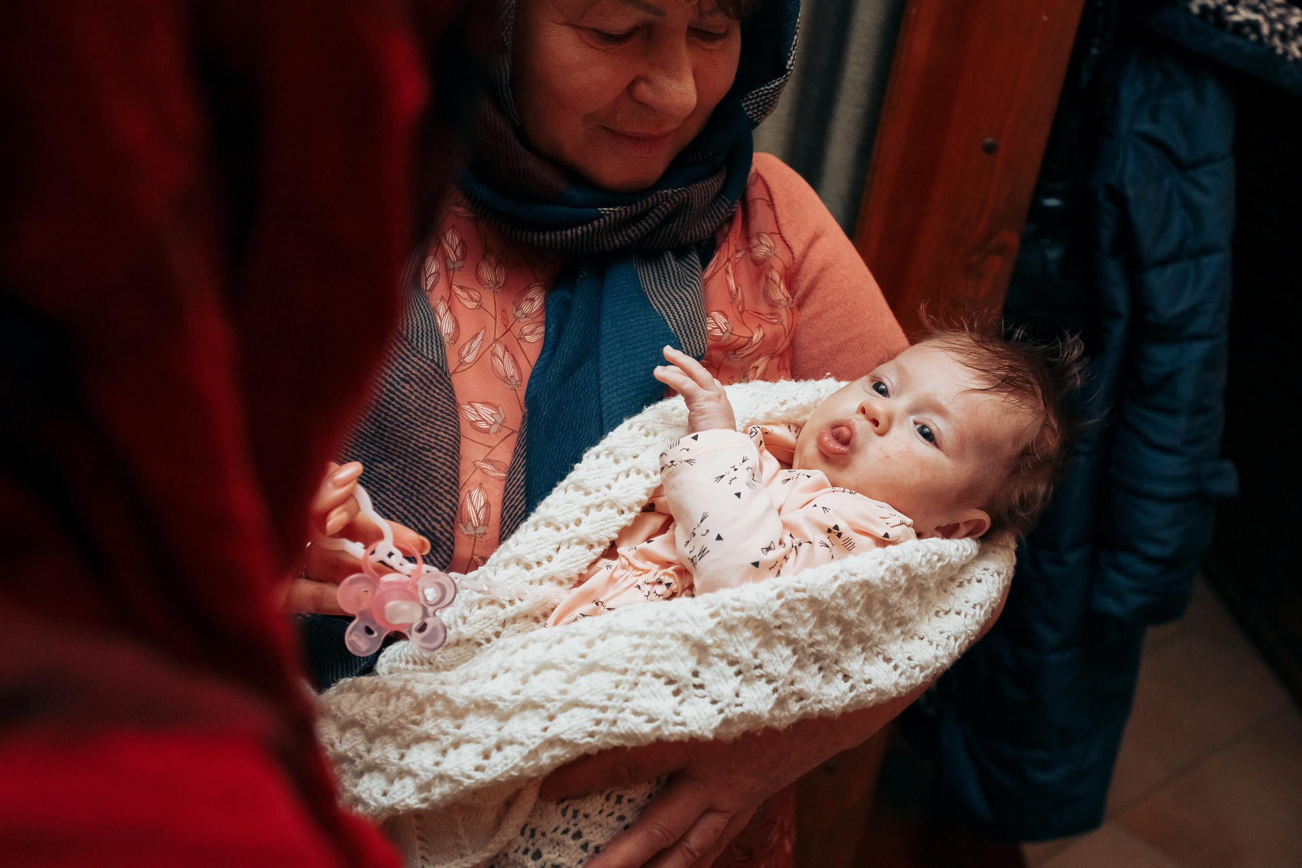 Крещение Вероники. Свадебный фотограф в Краснодаре Николай Крауз