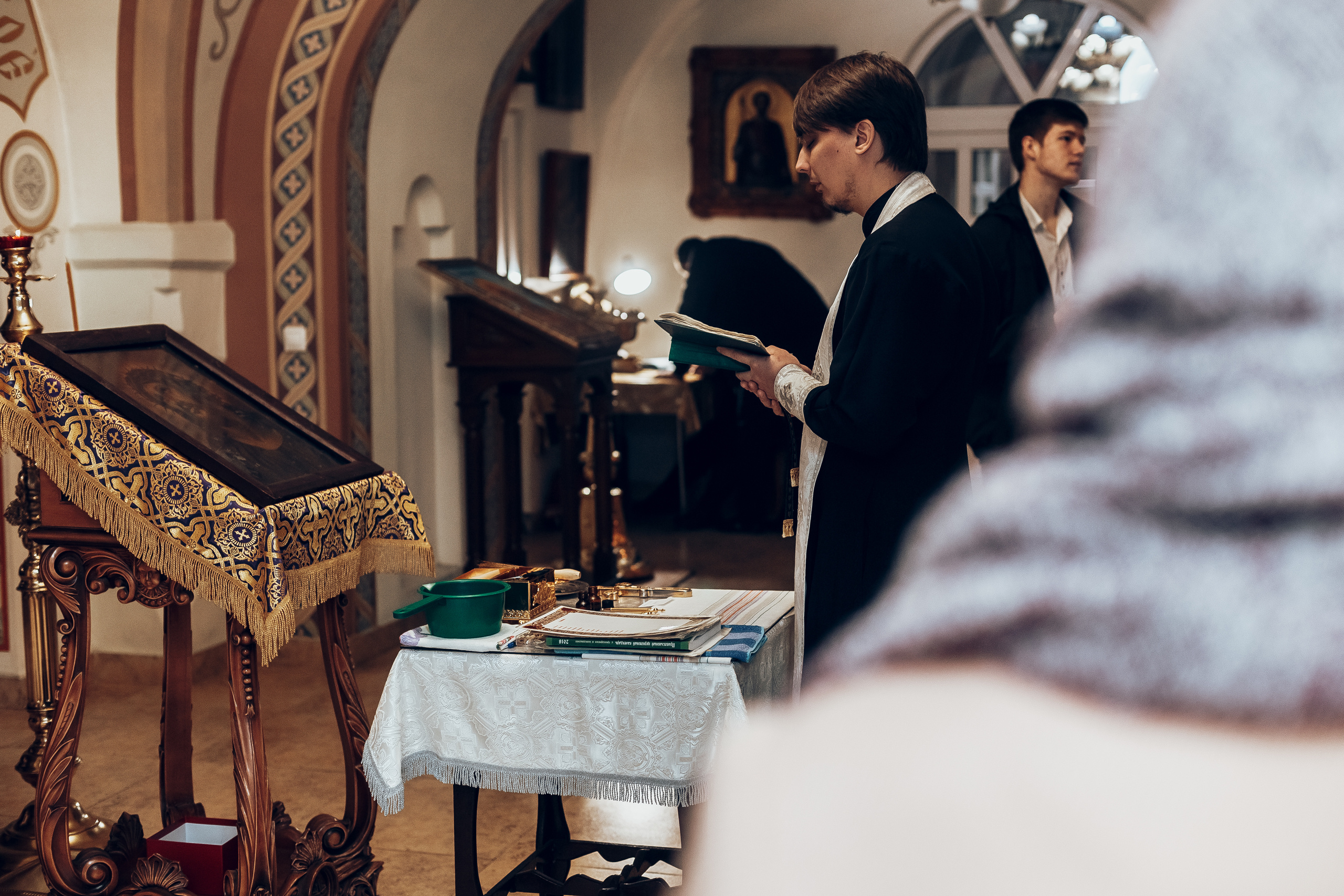 Крещение Леши. Свадебный фотограф в Краснодаре Николай Крауз