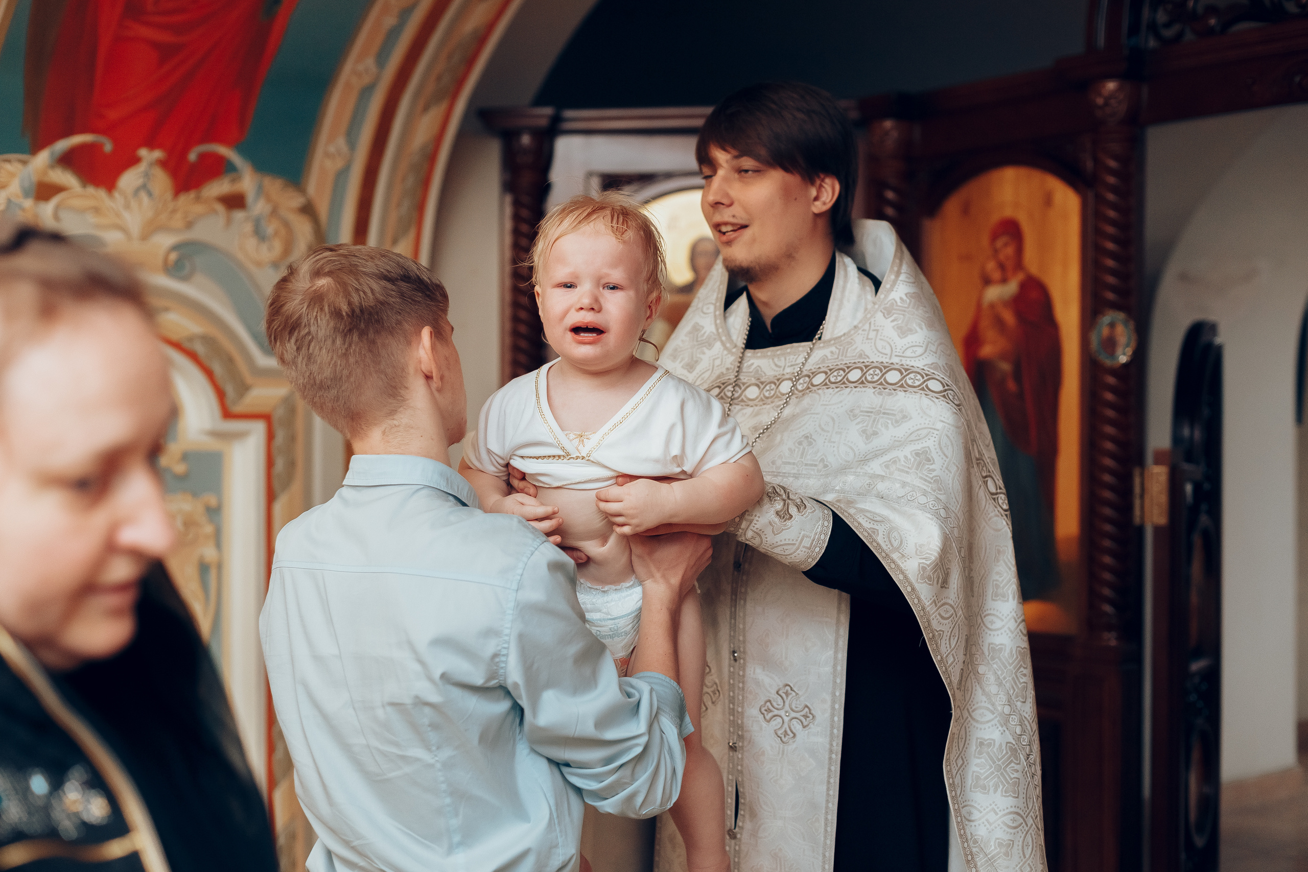 Крещение Леши. Свадебный фотограф в Краснодаре Николай Крауз