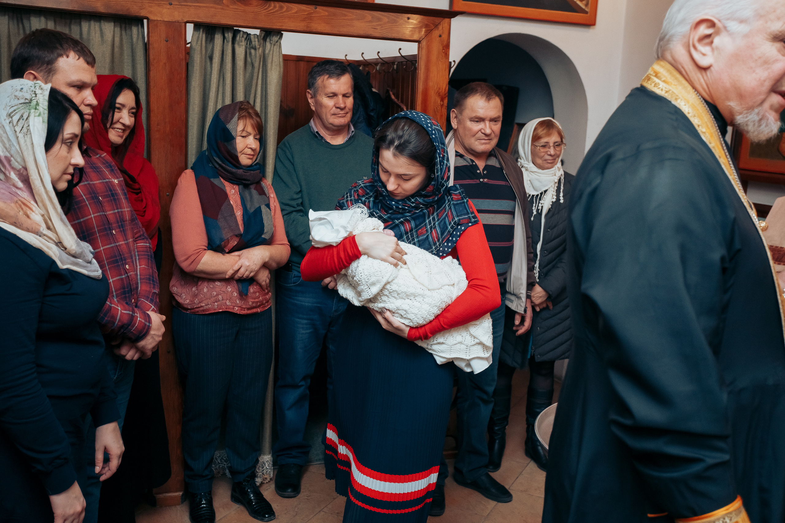 Крещение Вероники. Свадебный фотограф в Краснодаре Николай Крауз