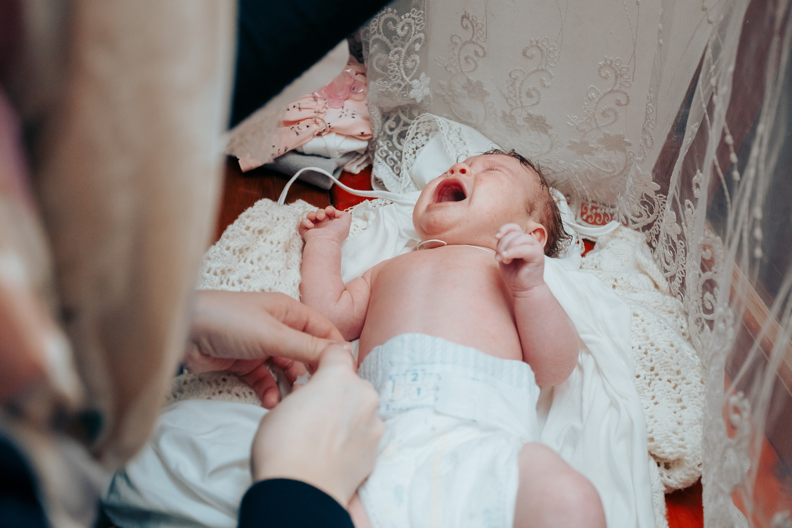 Крещение Вероники. Свадебный фотограф в Краснодаре Николай Крауз