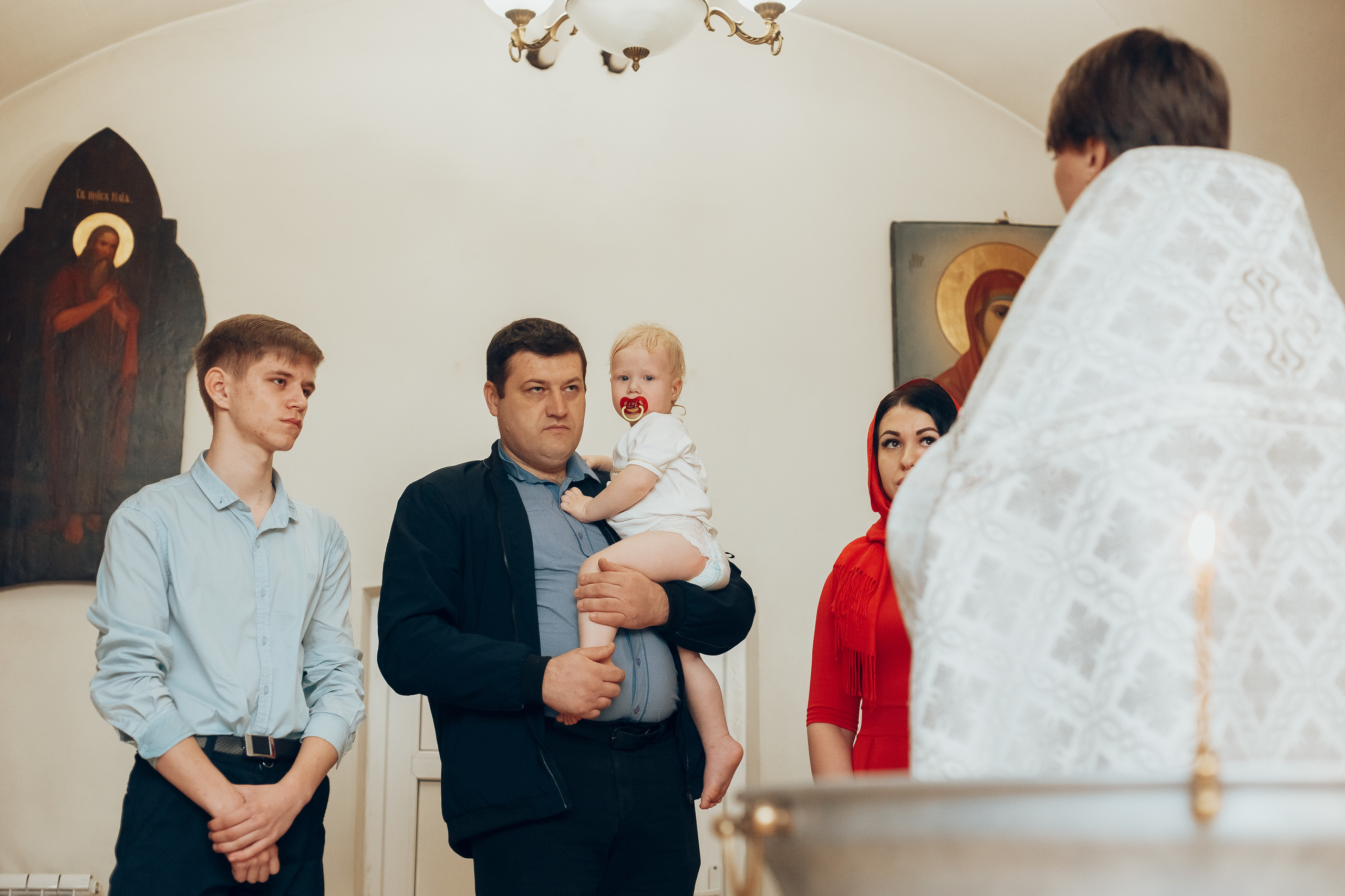 Крещение Леши. Свадебный фотограф в Краснодаре Николай Крауз