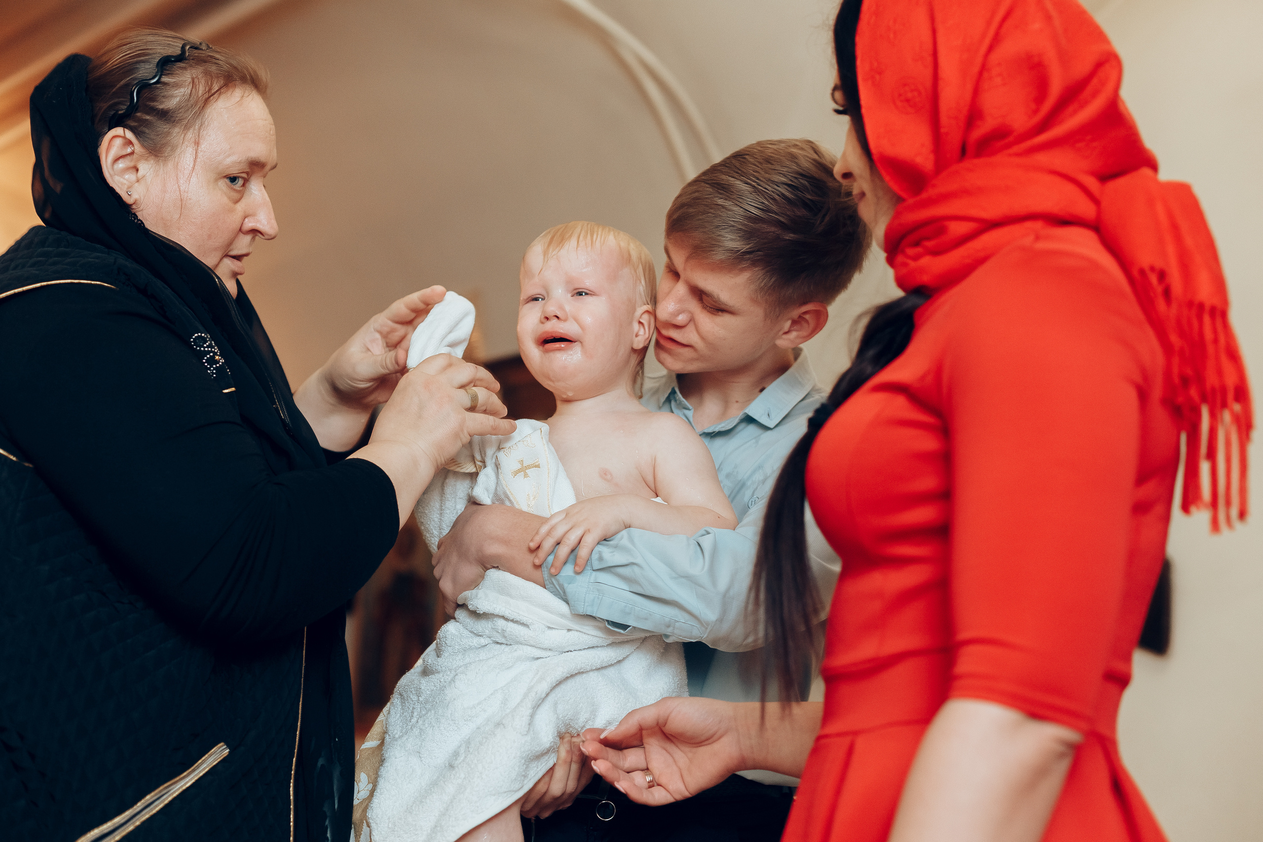 Крещение Леши. Свадебный фотограф в Краснодаре Николай Крауз