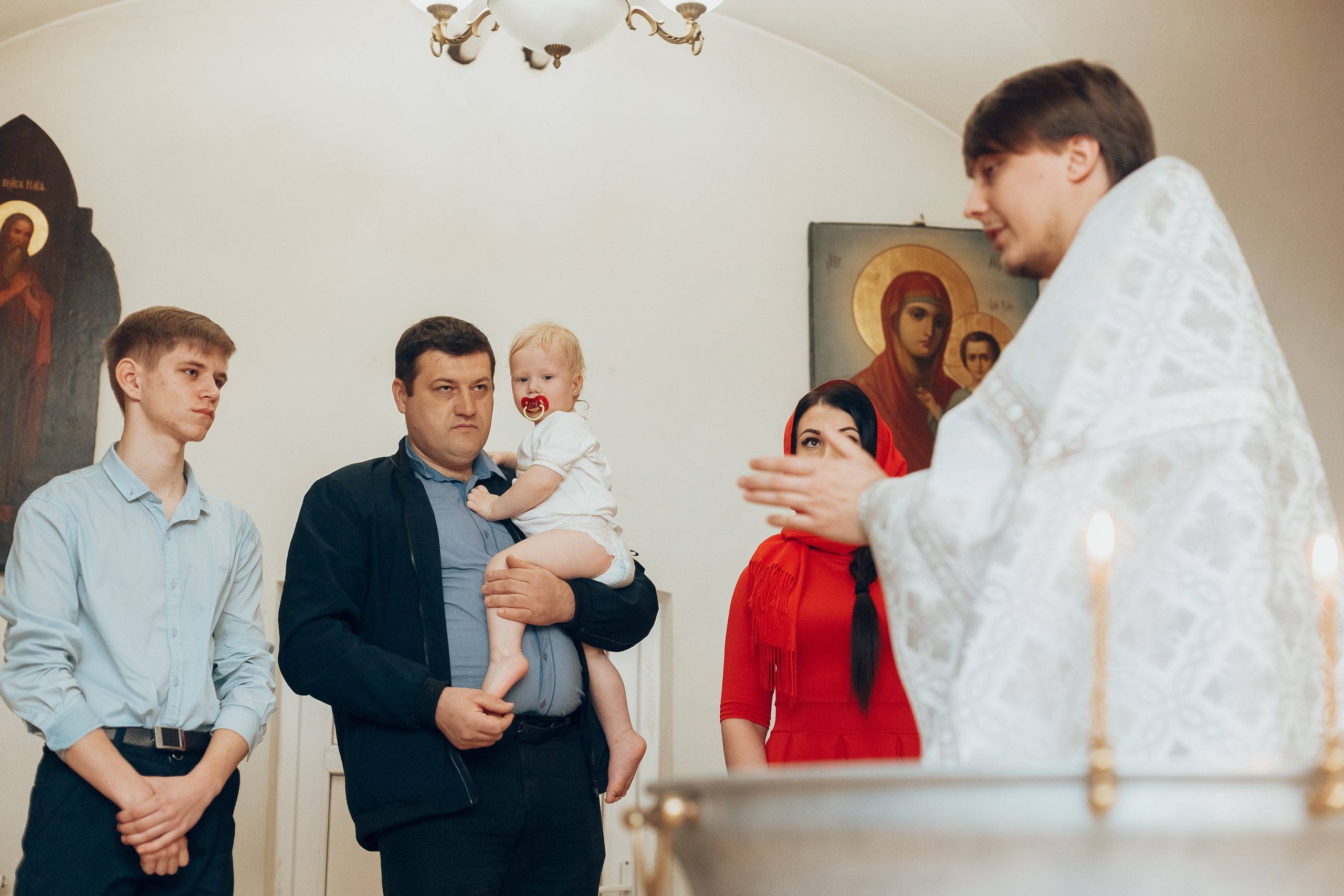 Крещение Леши. Свадебный фотограф в Краснодаре Николай Крауз