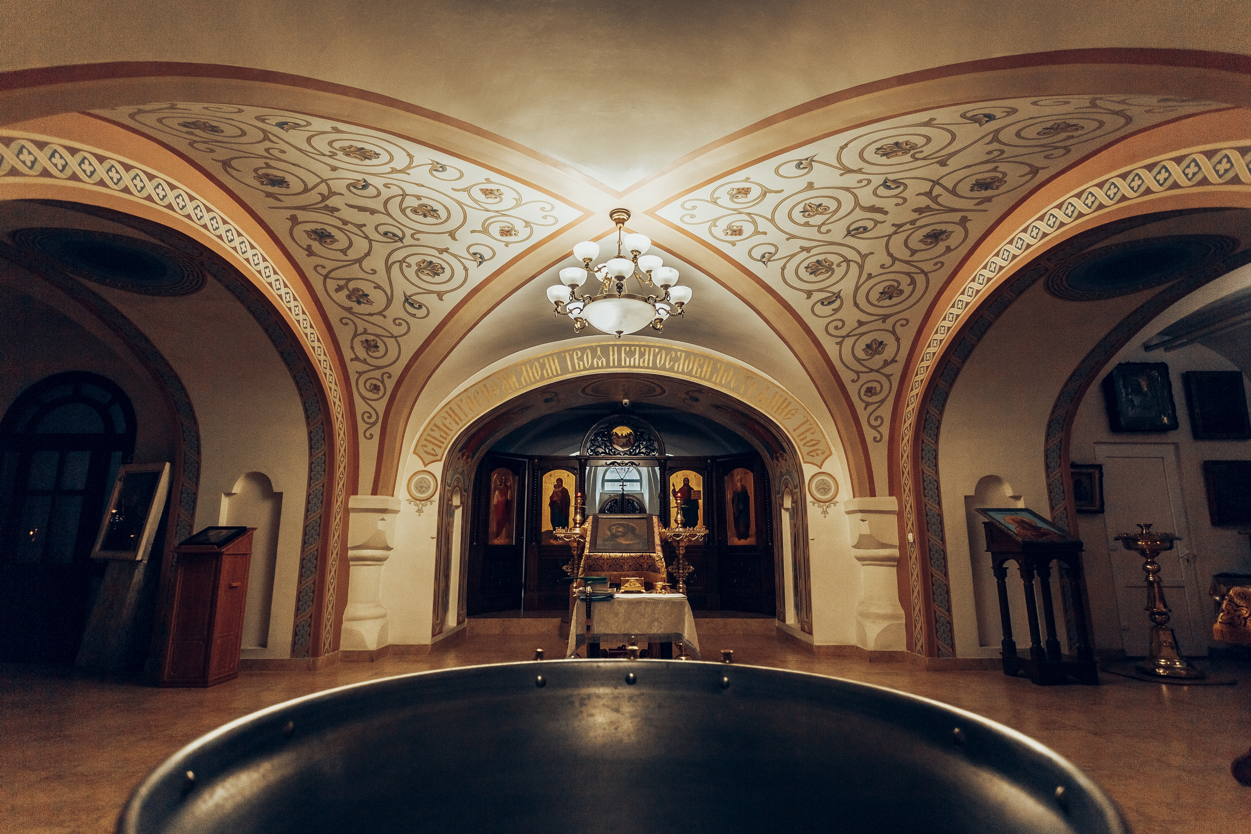 Крещение Леши. Свадебный фотограф в Краснодаре Николай Крауз