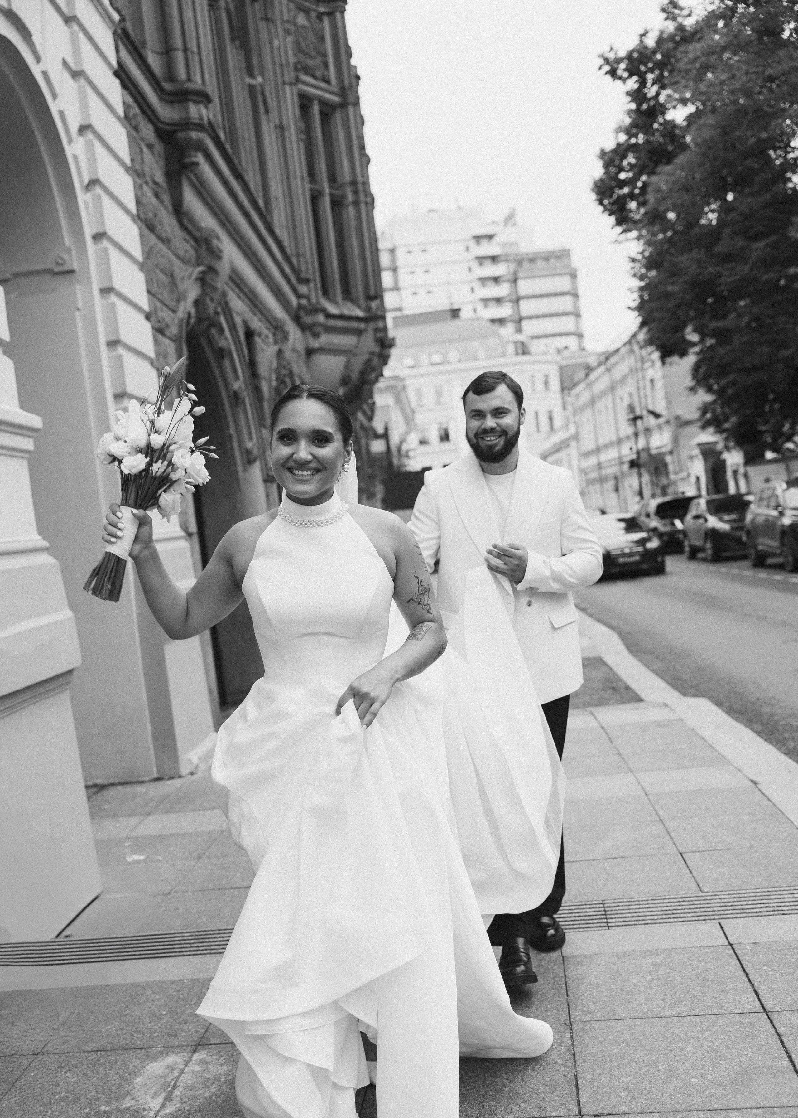 Саша и Оксана. Свадебный фотограф Ксения Ровковская