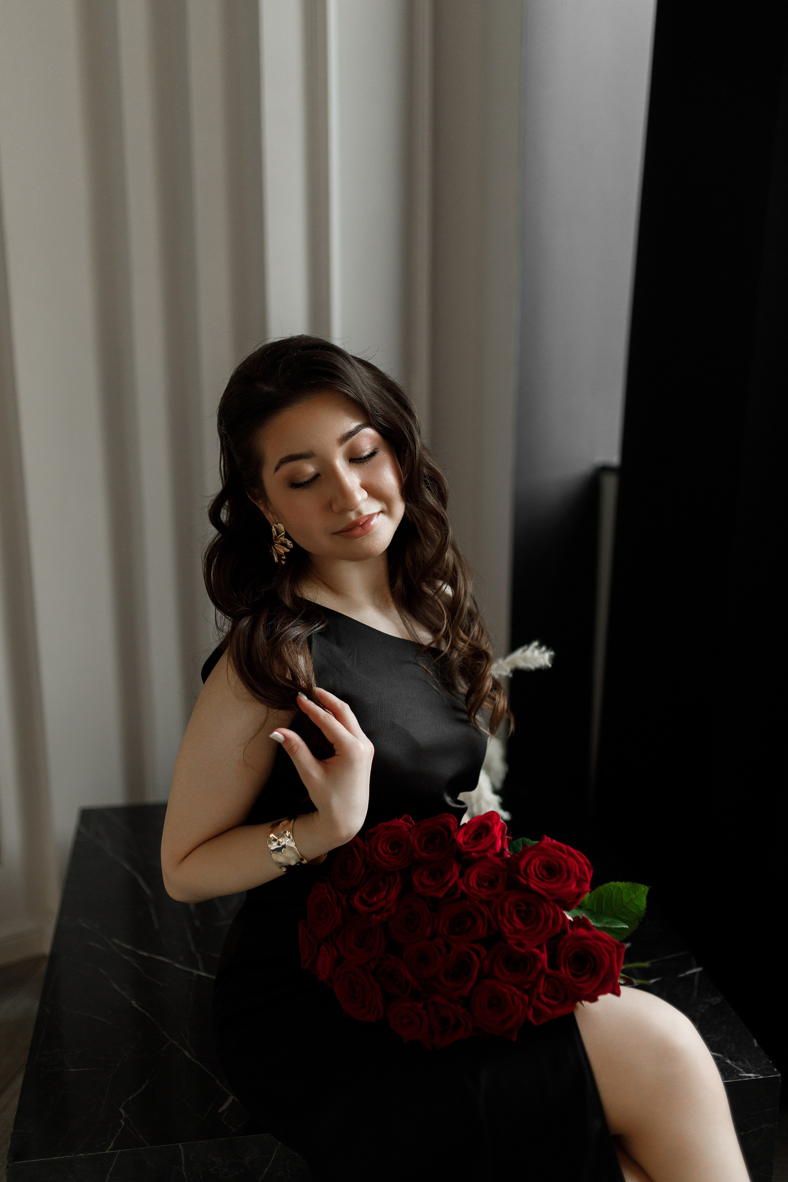 Сабина (съёмка в студии). Фотограф в Москве Юлия Хамзина