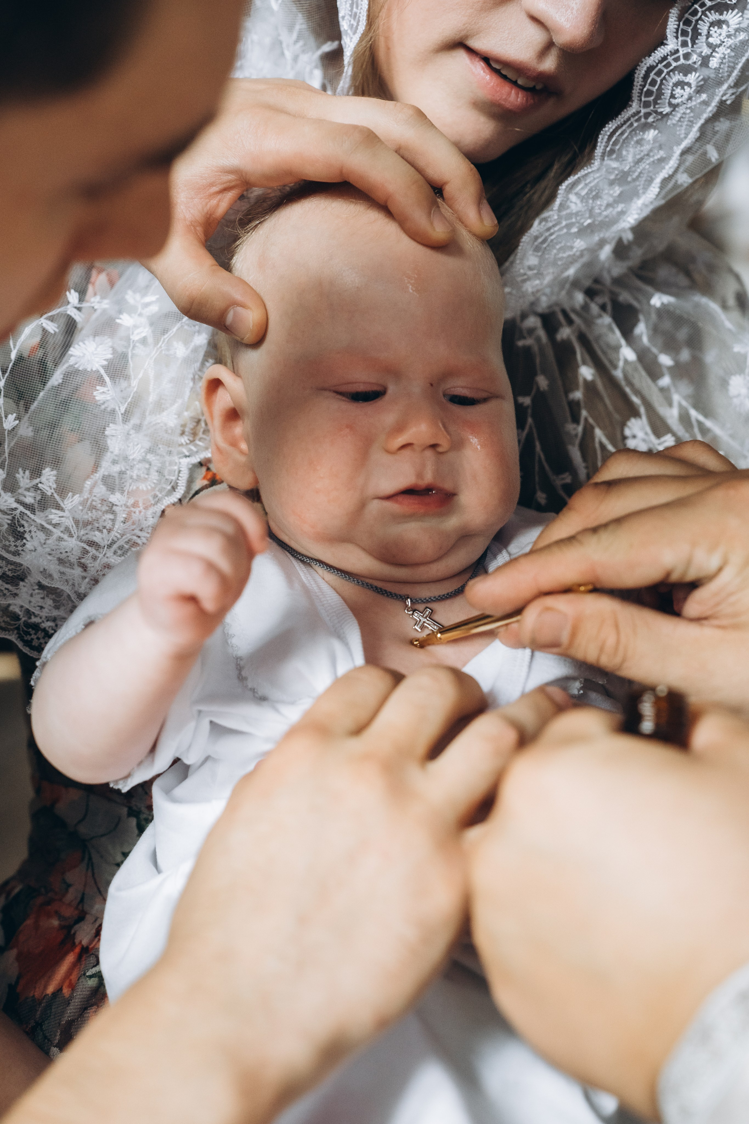 Крещение Филиппа. Фотограф Ольга Рубцова в Москве и Московской области