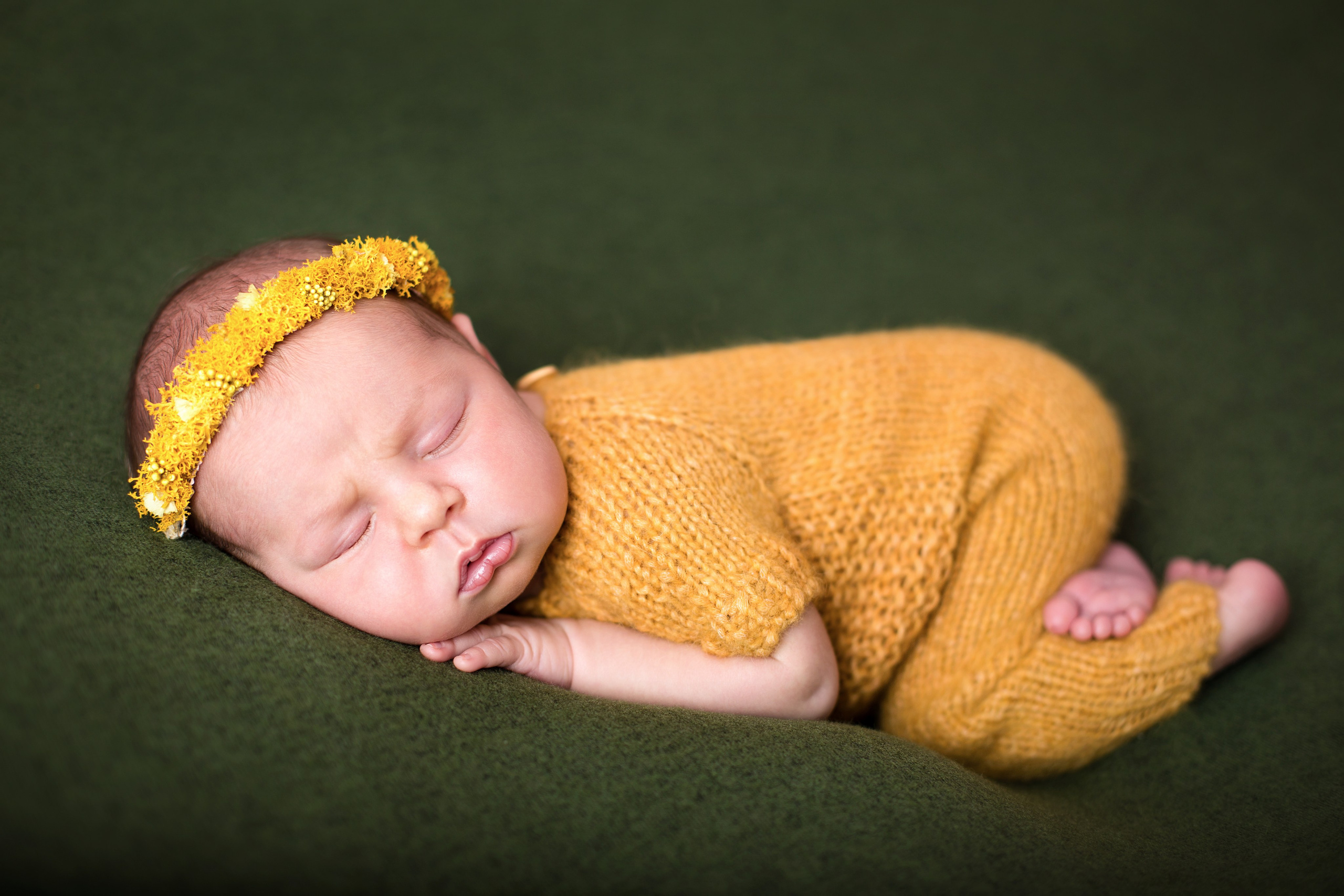 Новорождённые. Детский, семейный фотограф в Новороссийске Алла Околиздаева