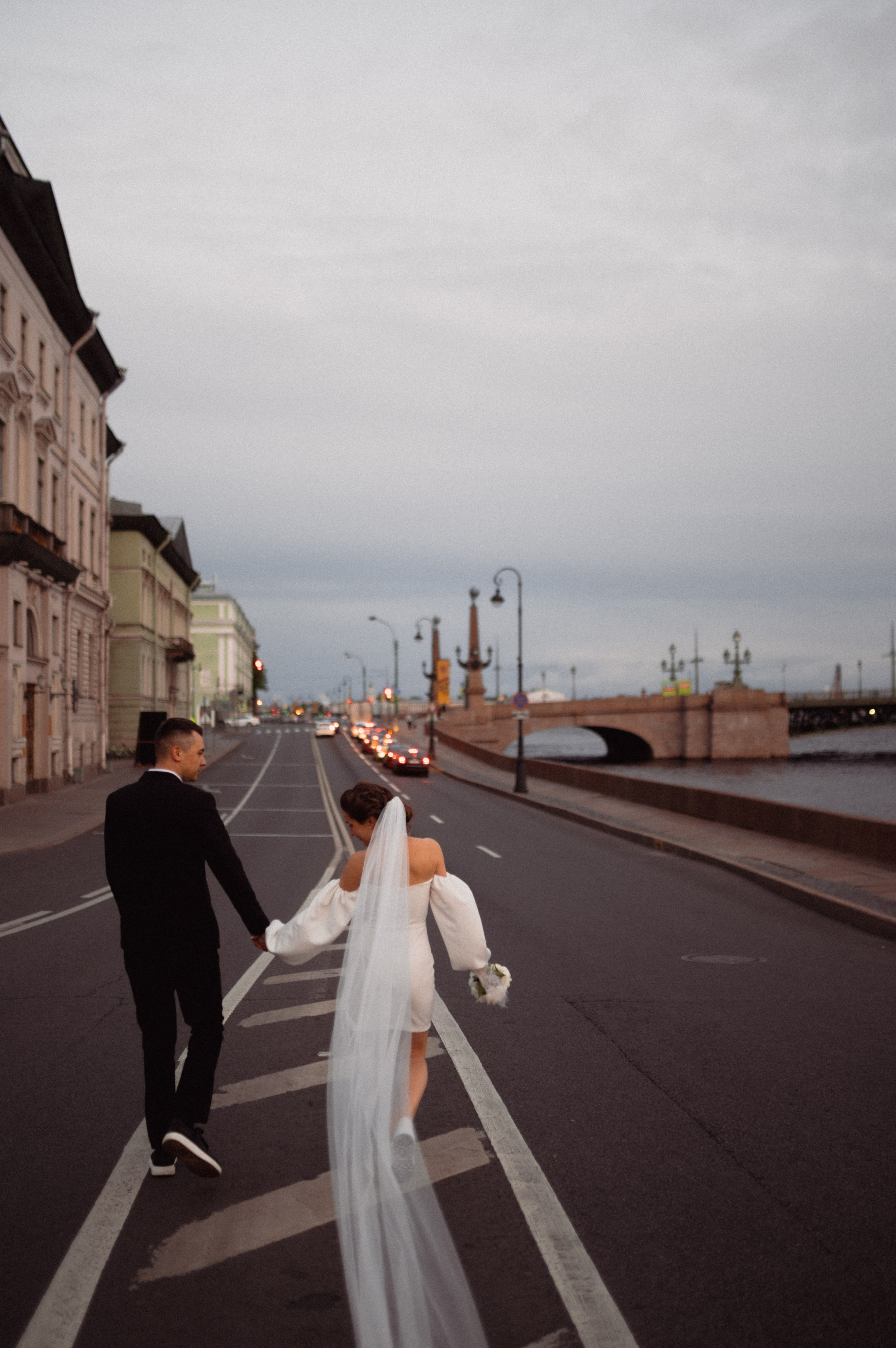 Павел и Екатерина. Свадебный фотограф в Санкт-Петербурге