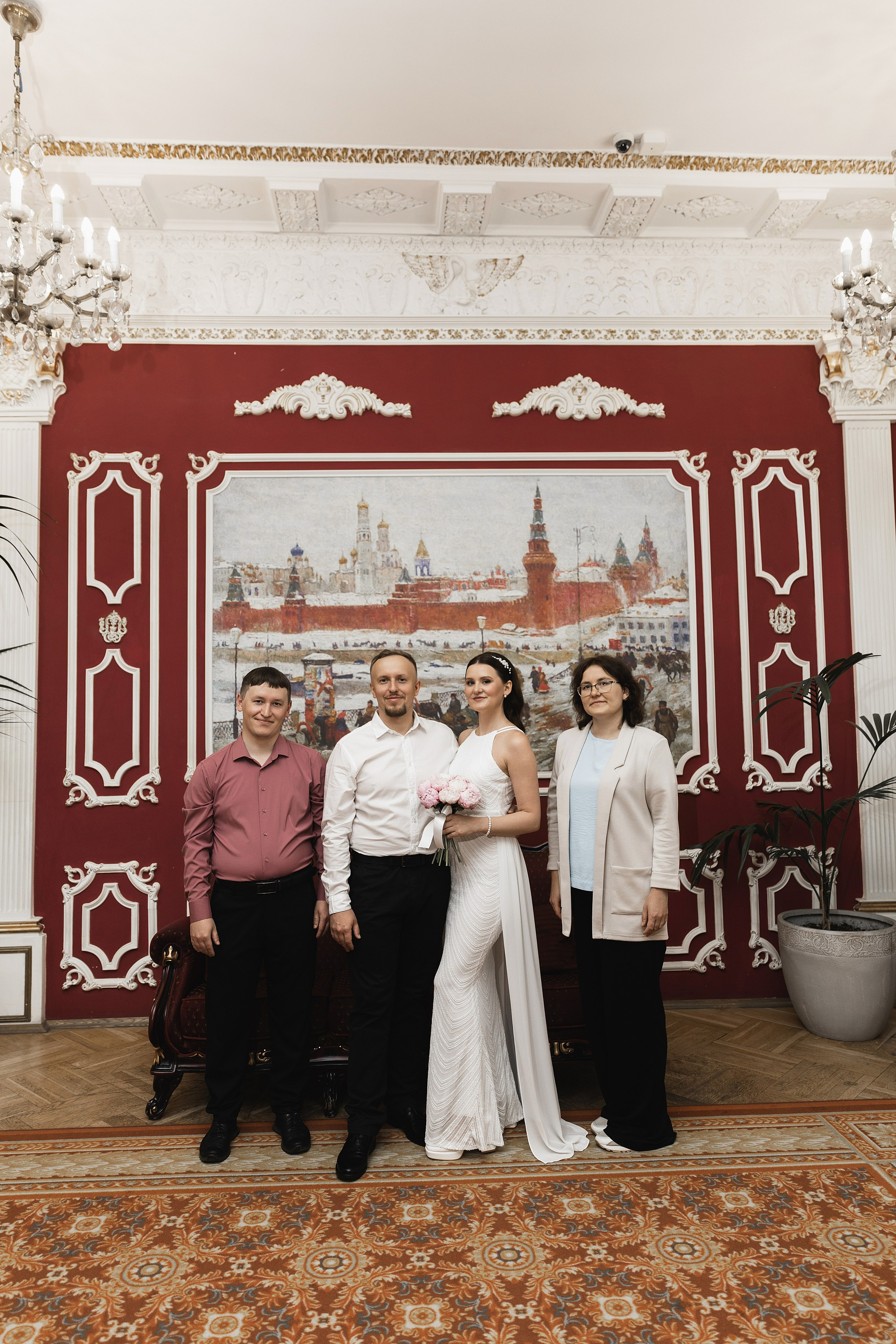 Сергей & Татьяна (Грибоедовский загс и прогулка в Кусково). Фотограф в Москве Юлия Хамзина