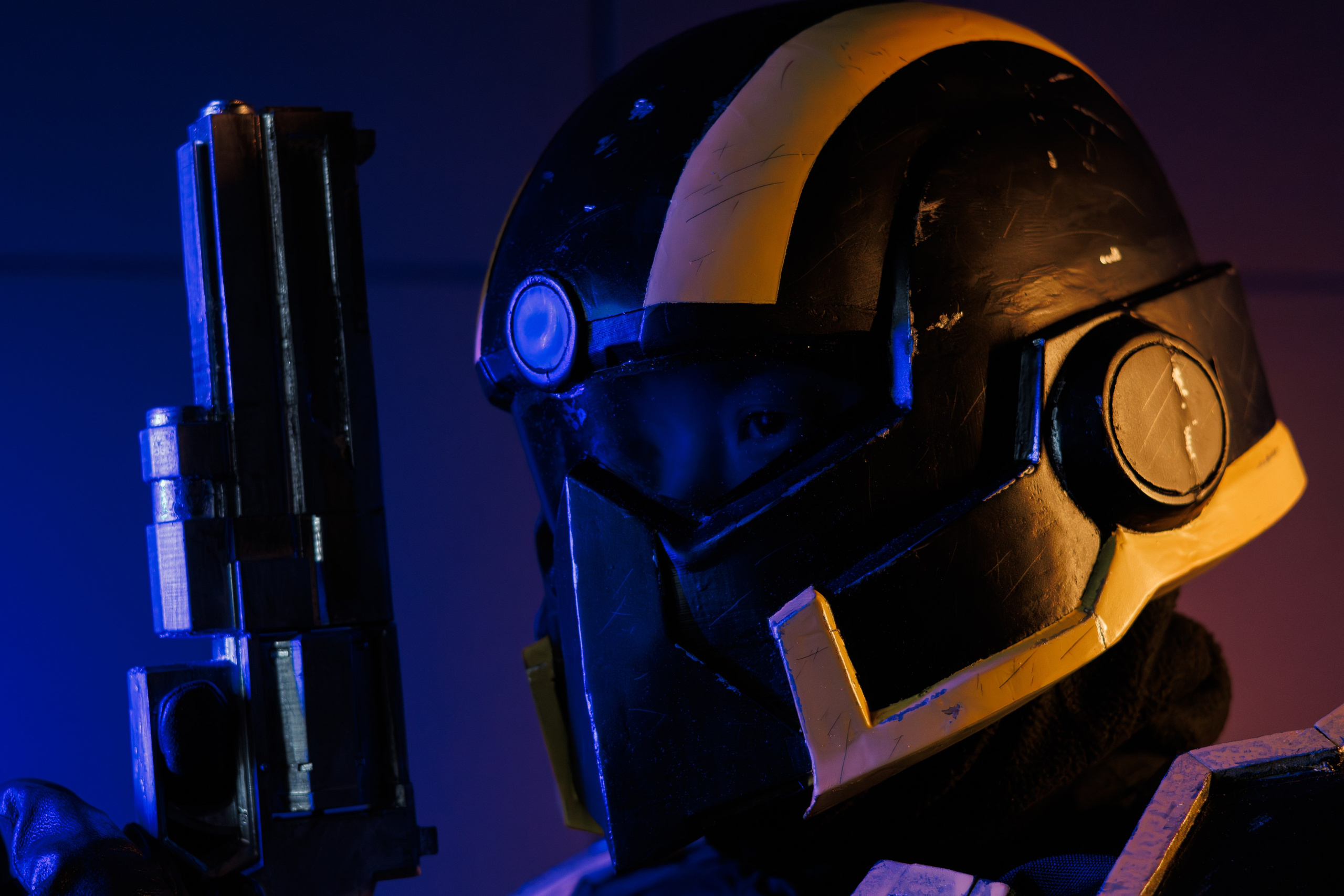 Косплей Якутск, Helldivers. Фотограф Якутск Зоя Николаева