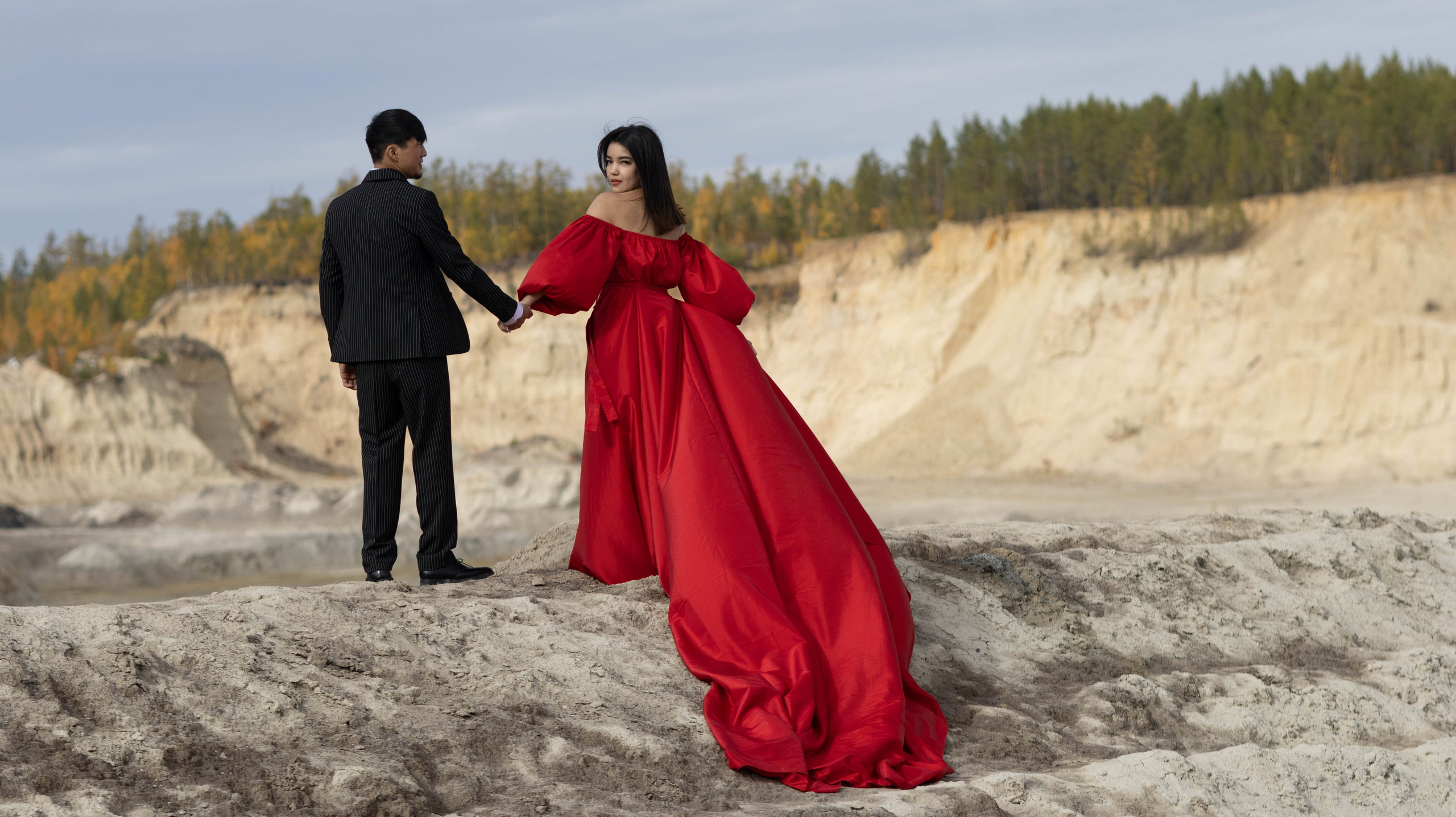 Эля и Баха. Фотограф Якутск Зоя Николаева