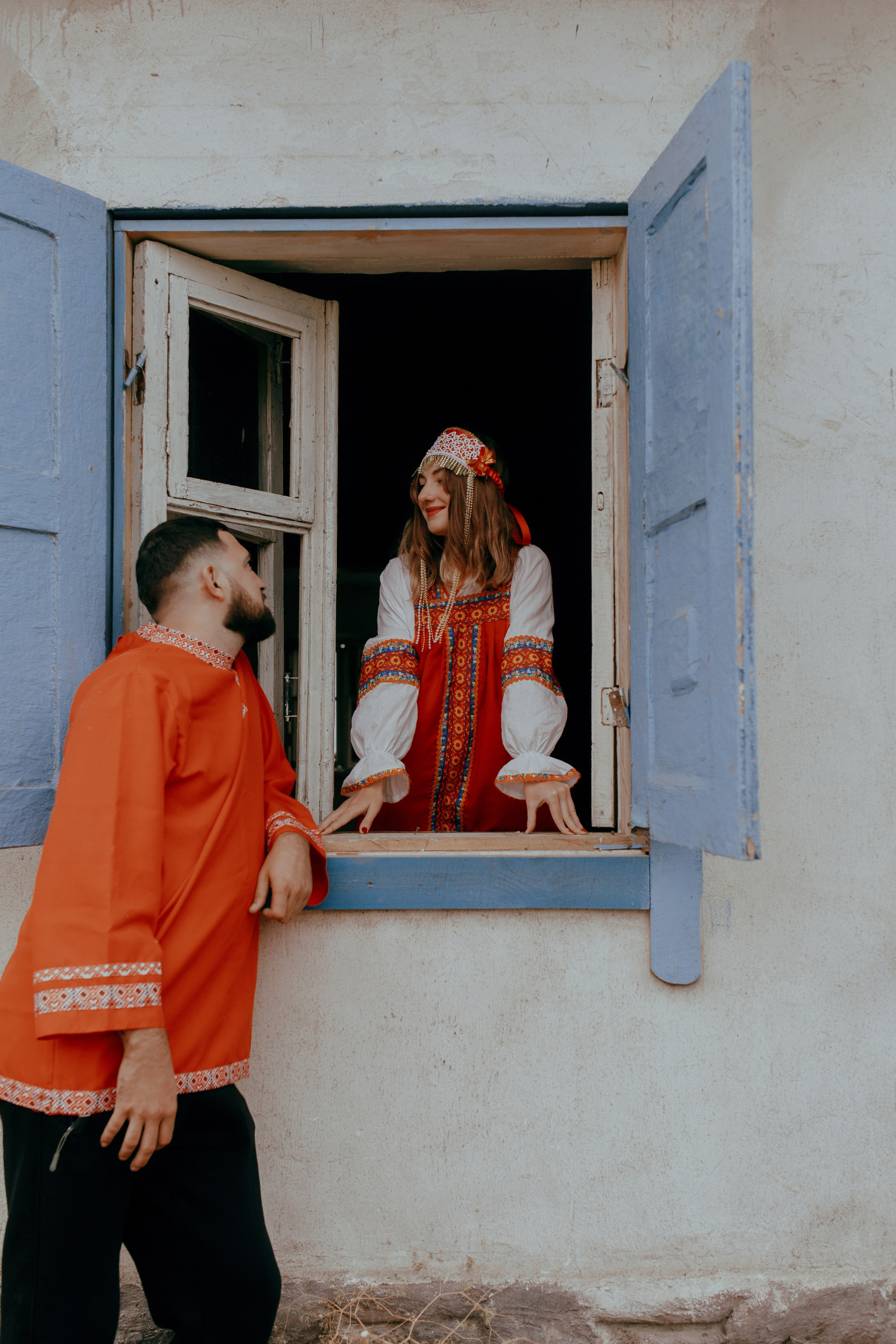 Даша и Толик. Фотограф Виктория Меллез