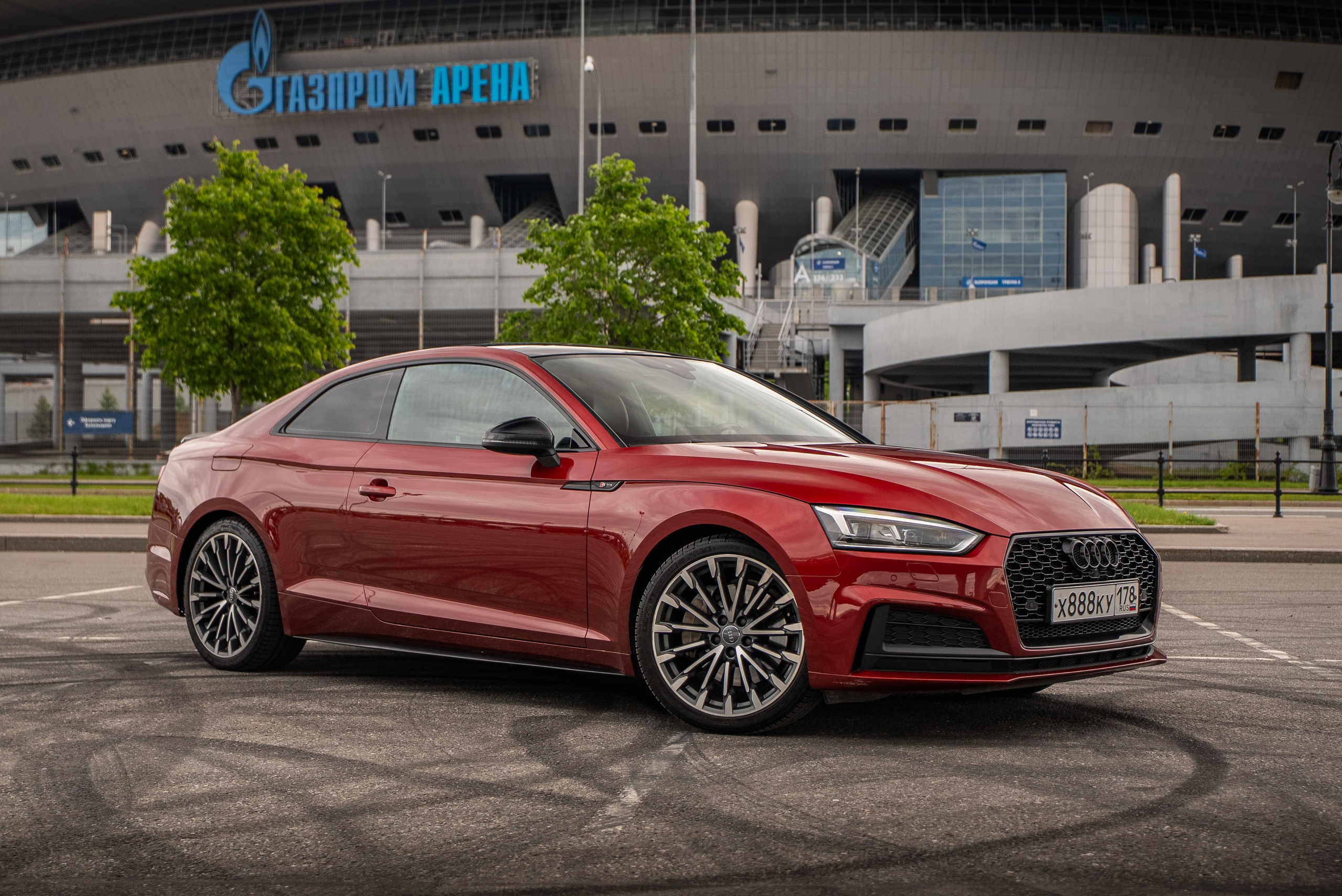 Audi A5. Яхтенный фотограф в Санкт-Петербурге Алексей Глухов