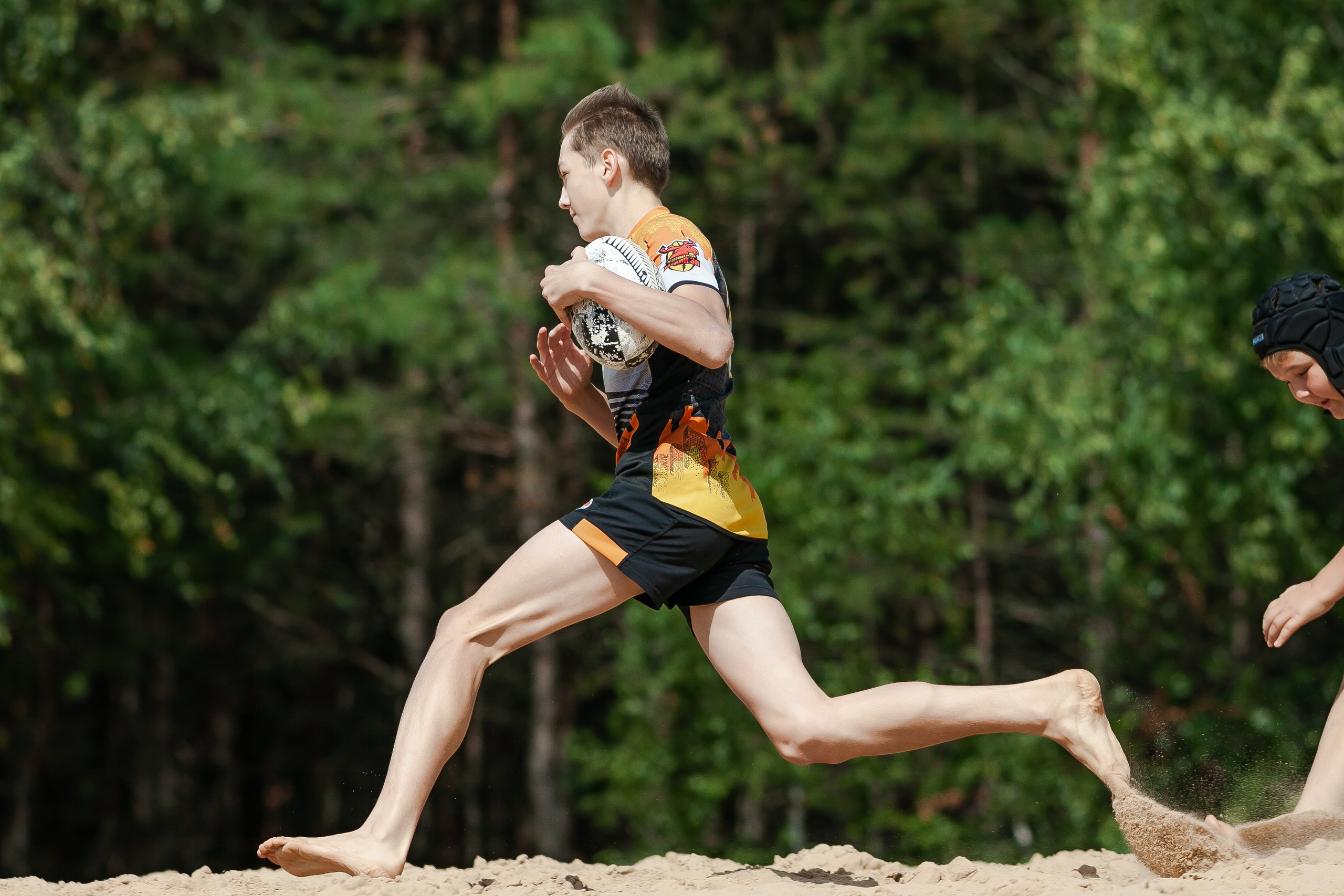 «Кубок «Молота» по пляжному Регби. Фотография