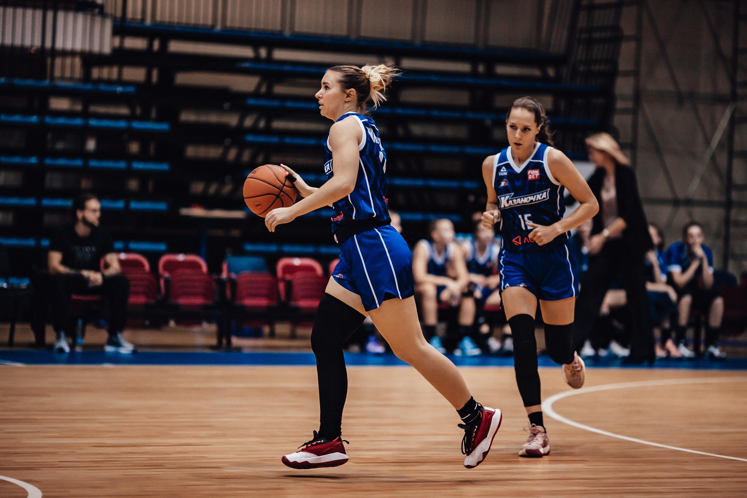 Кубок Берлина / БК ЧГУ-Атланта — БК Казаночка. Фотография