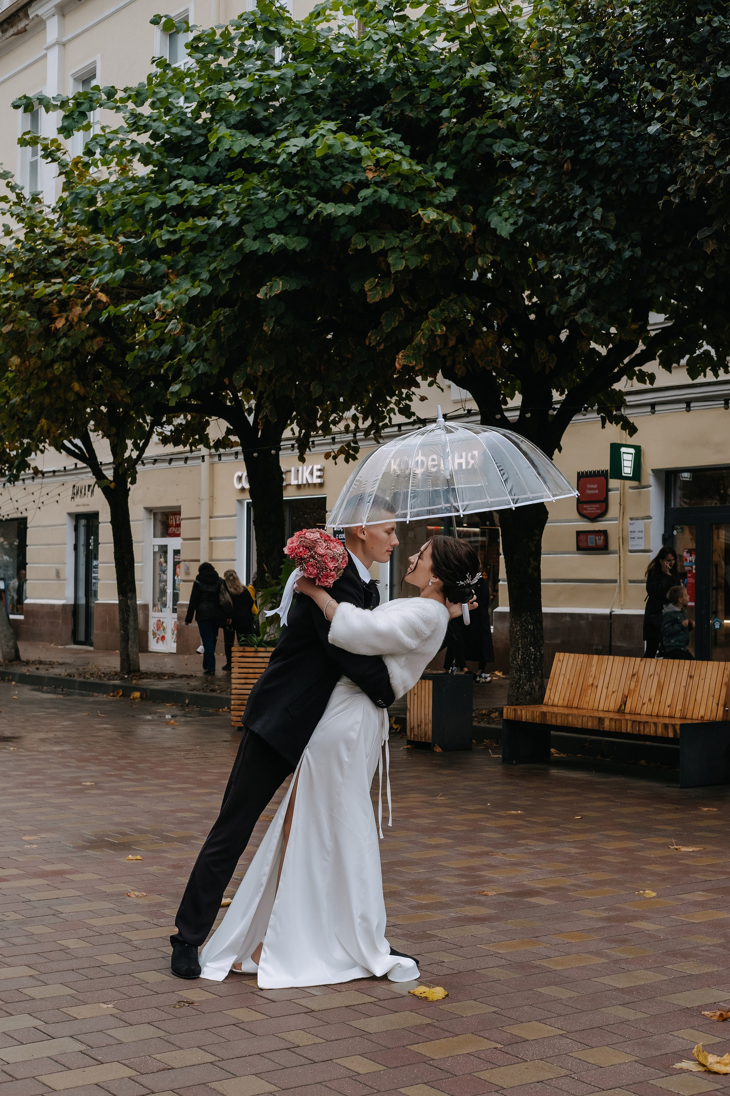 Жениться в октябре — всегда к счастью. Фотограф Москва, Смоленск