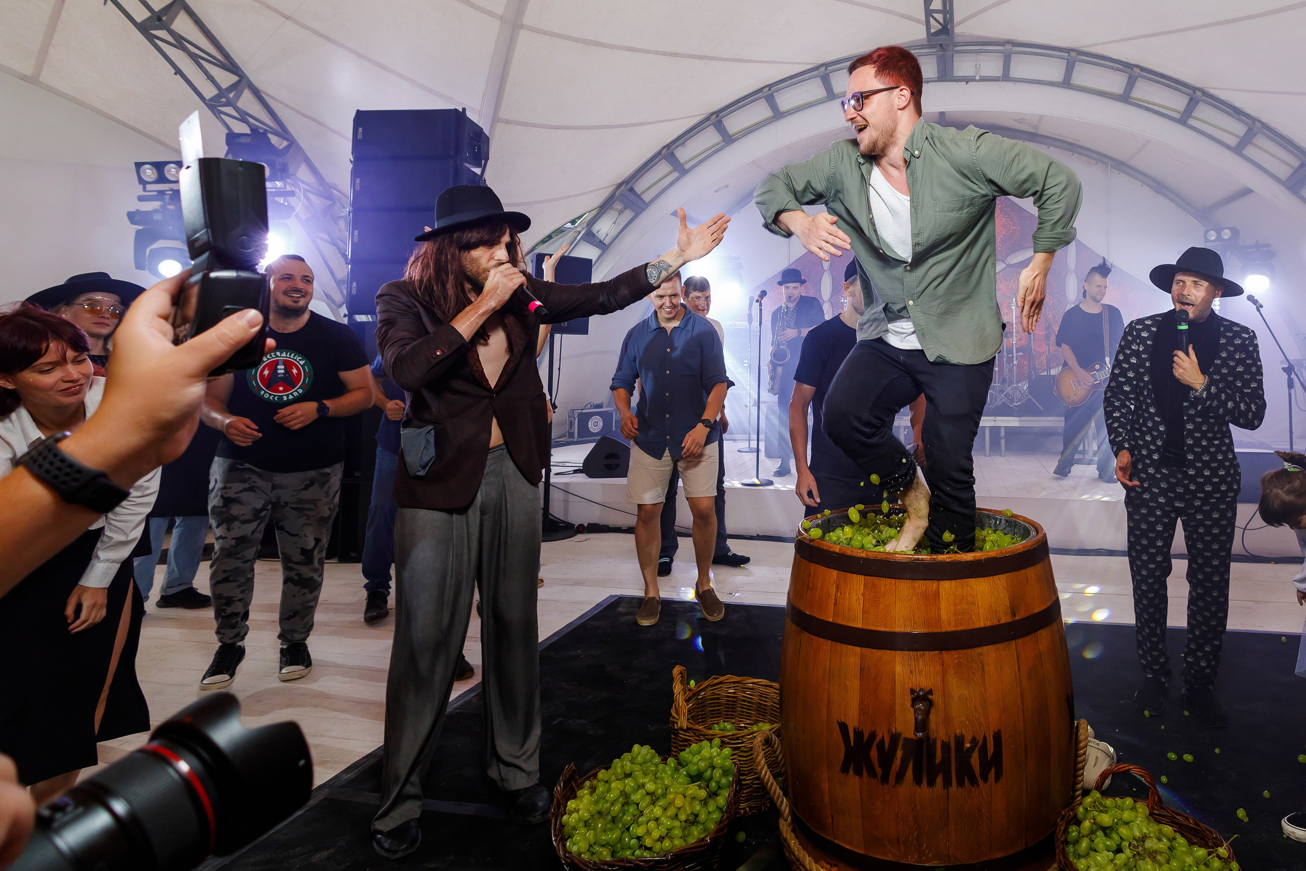 Машина Голдберга. Фотограф Евгений Меркулов