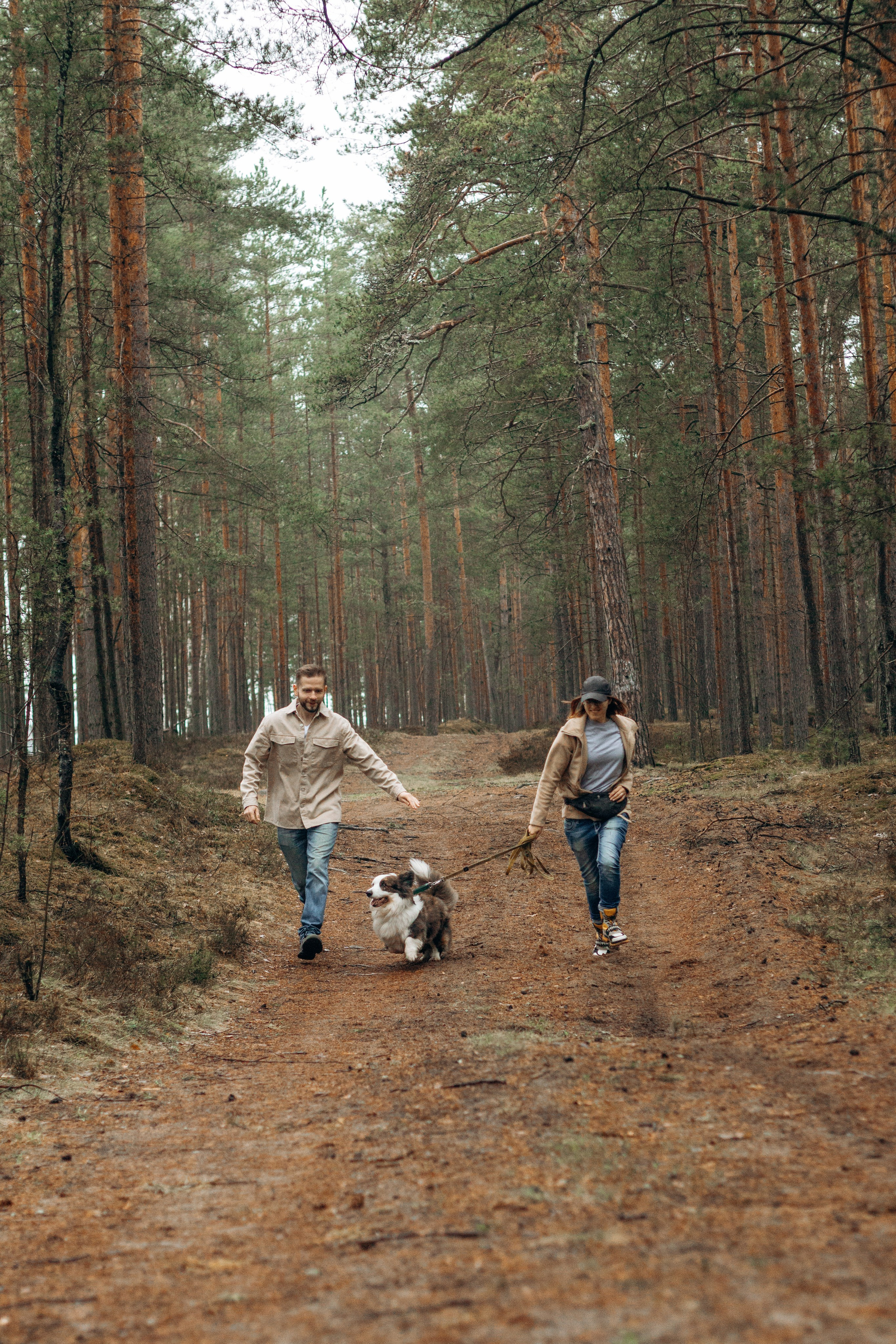Настя, Серёжа и Джек. Фотограф-анималист в Санкт-Петербурге
