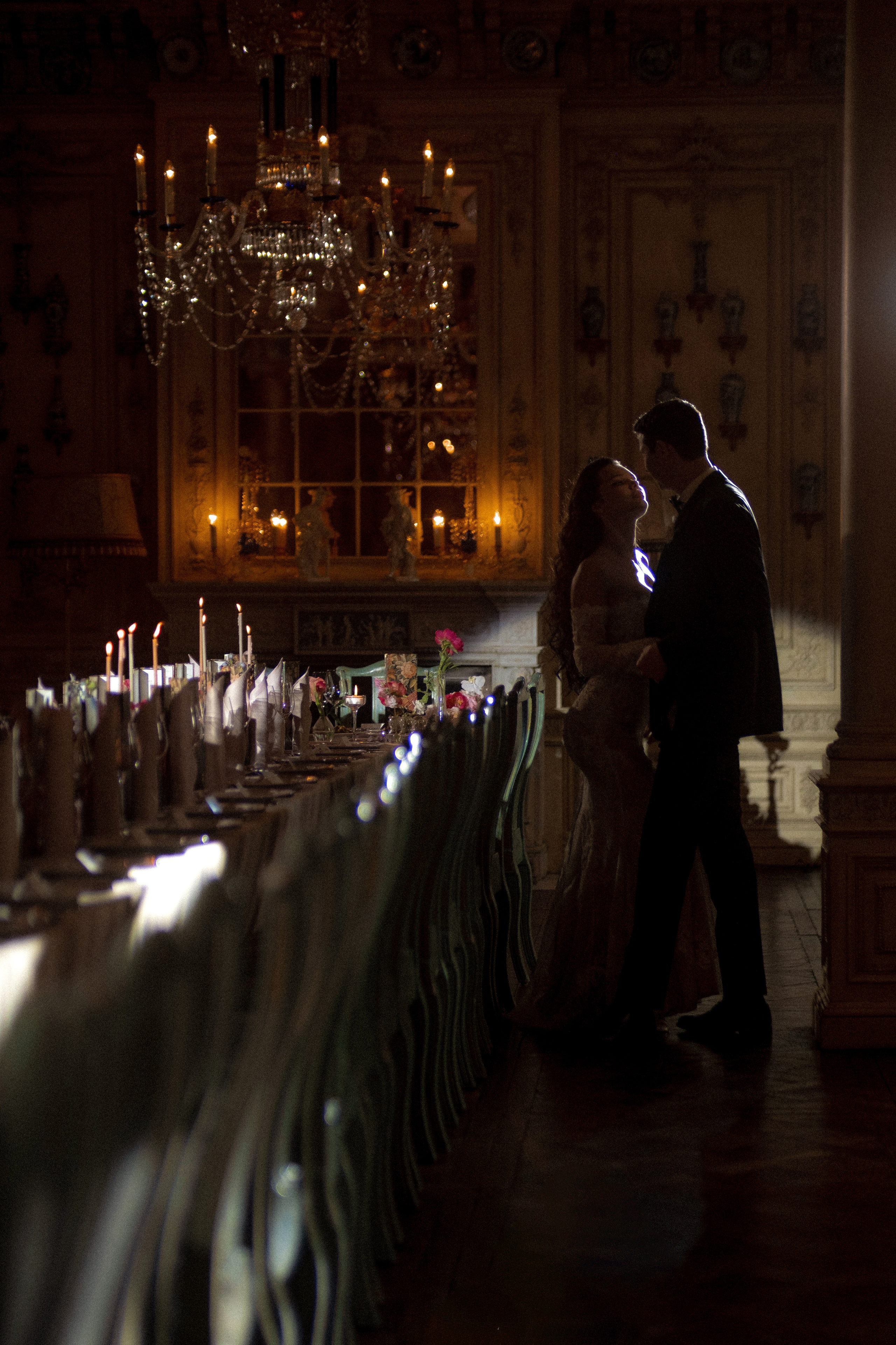 The reflections. Сентиментальная свадебная фотография