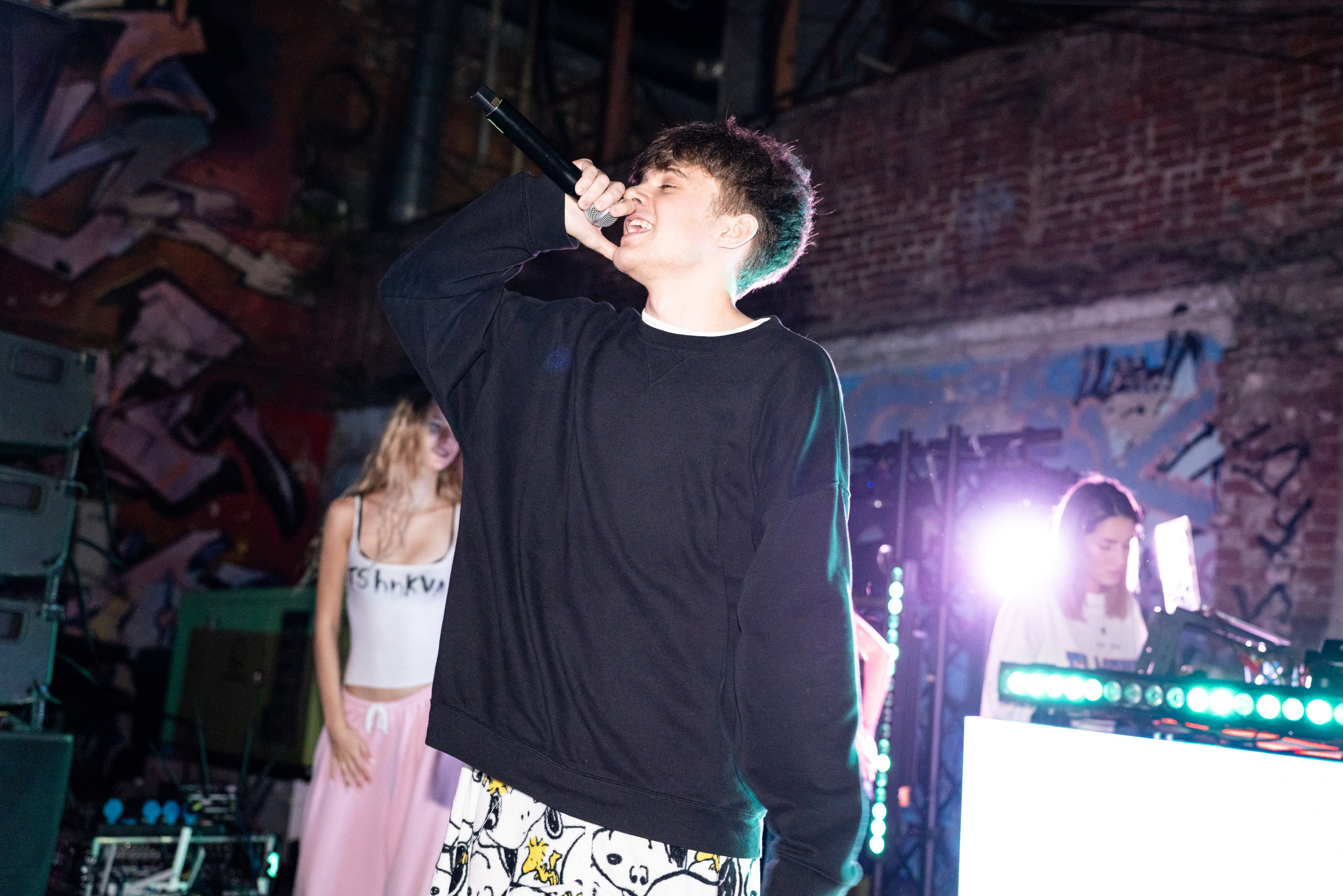 Project Only + ShishaDrill + Salame + Morphineee / @Парковка / Краснодар. Концертный фотограф в Краснодаре