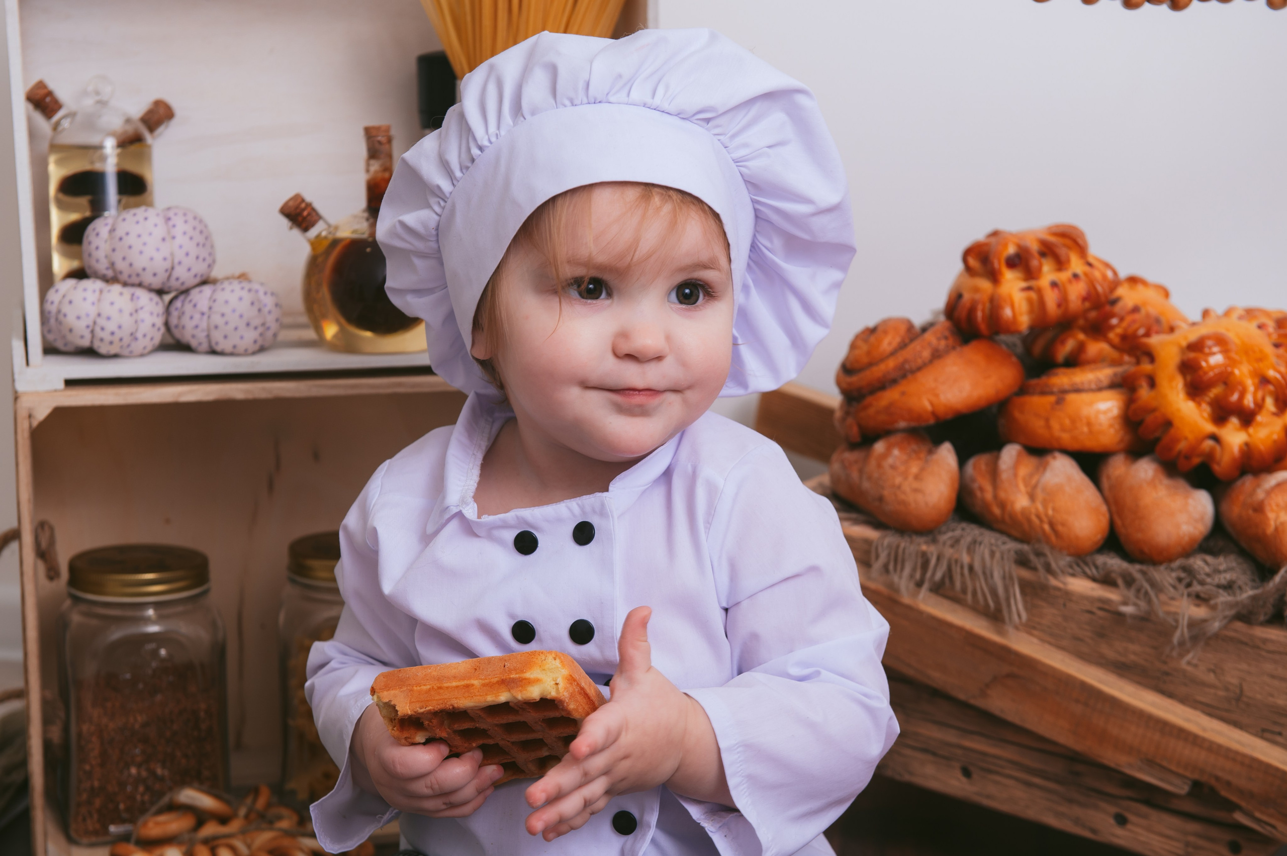 Поварёнок. Детский фотограф Магадан