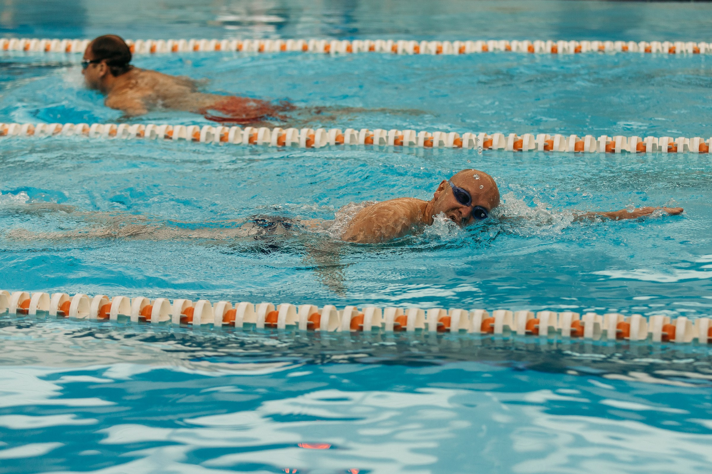 Соревнования по плаванию (лето)