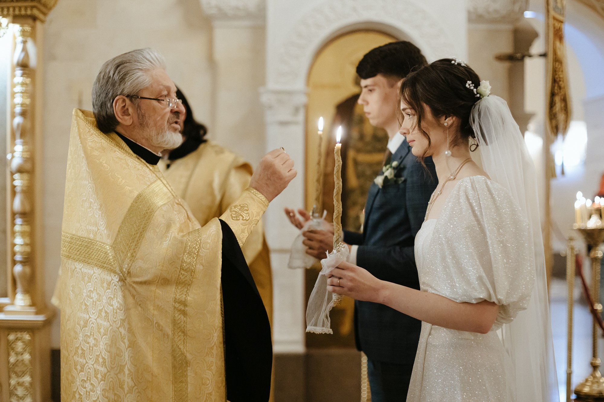 Дмитрий и Анастасия. ХХС. Фотограф на венчание, крещение