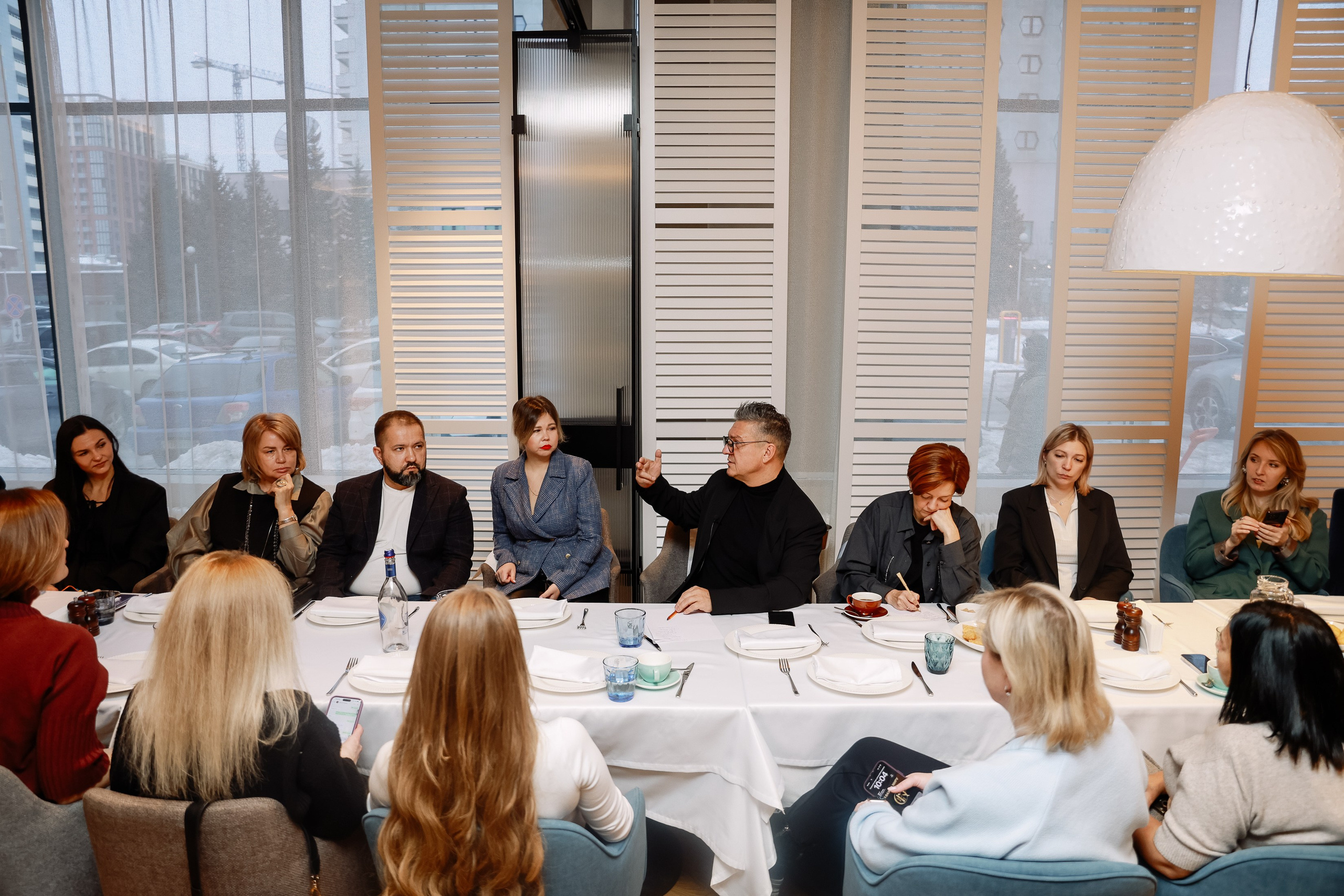 Бизнес завтрак с Игорем Стояновым. Фотограф Юлия Мальцева