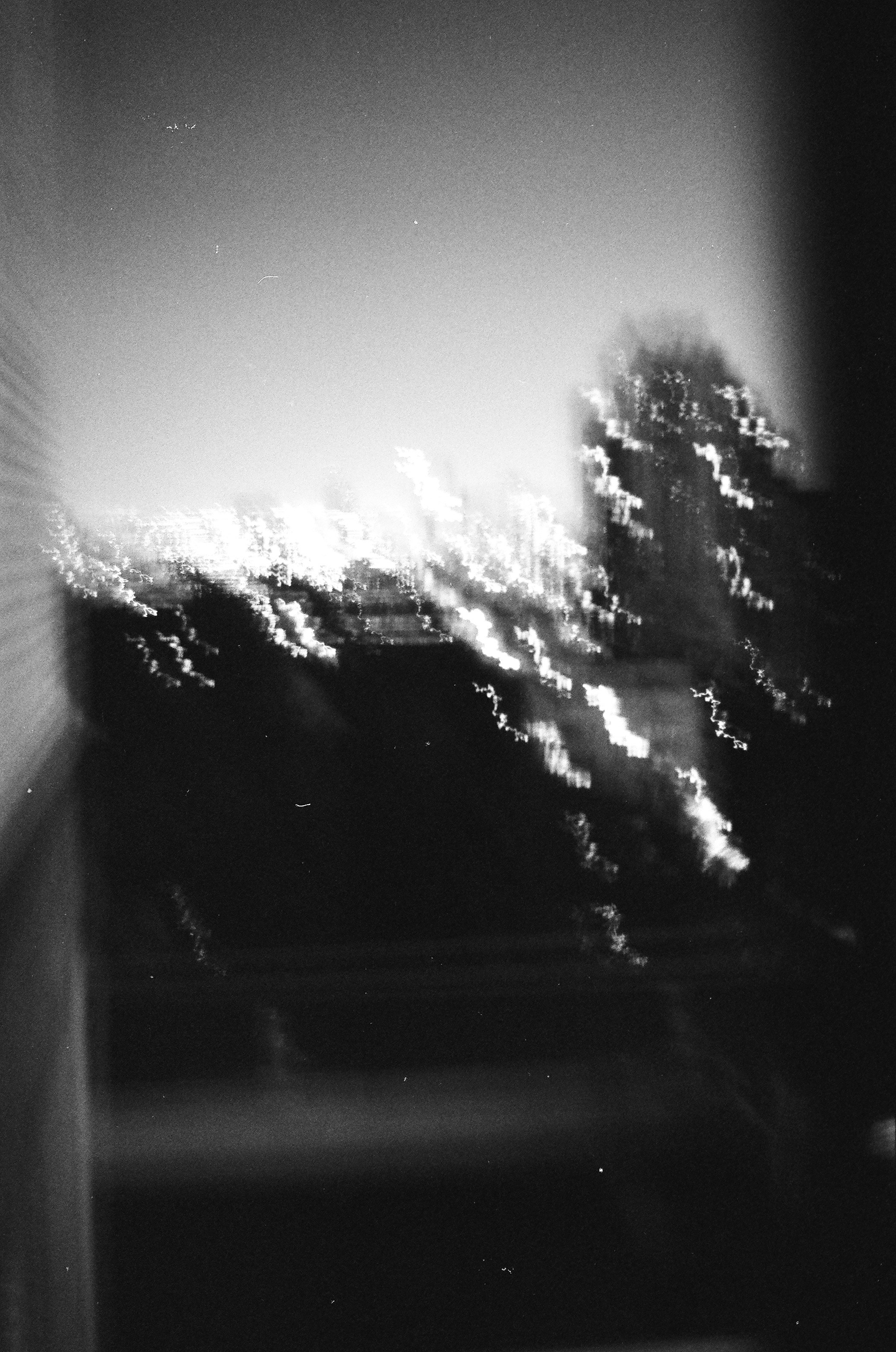 Dispersed Presence. Film and another stuff