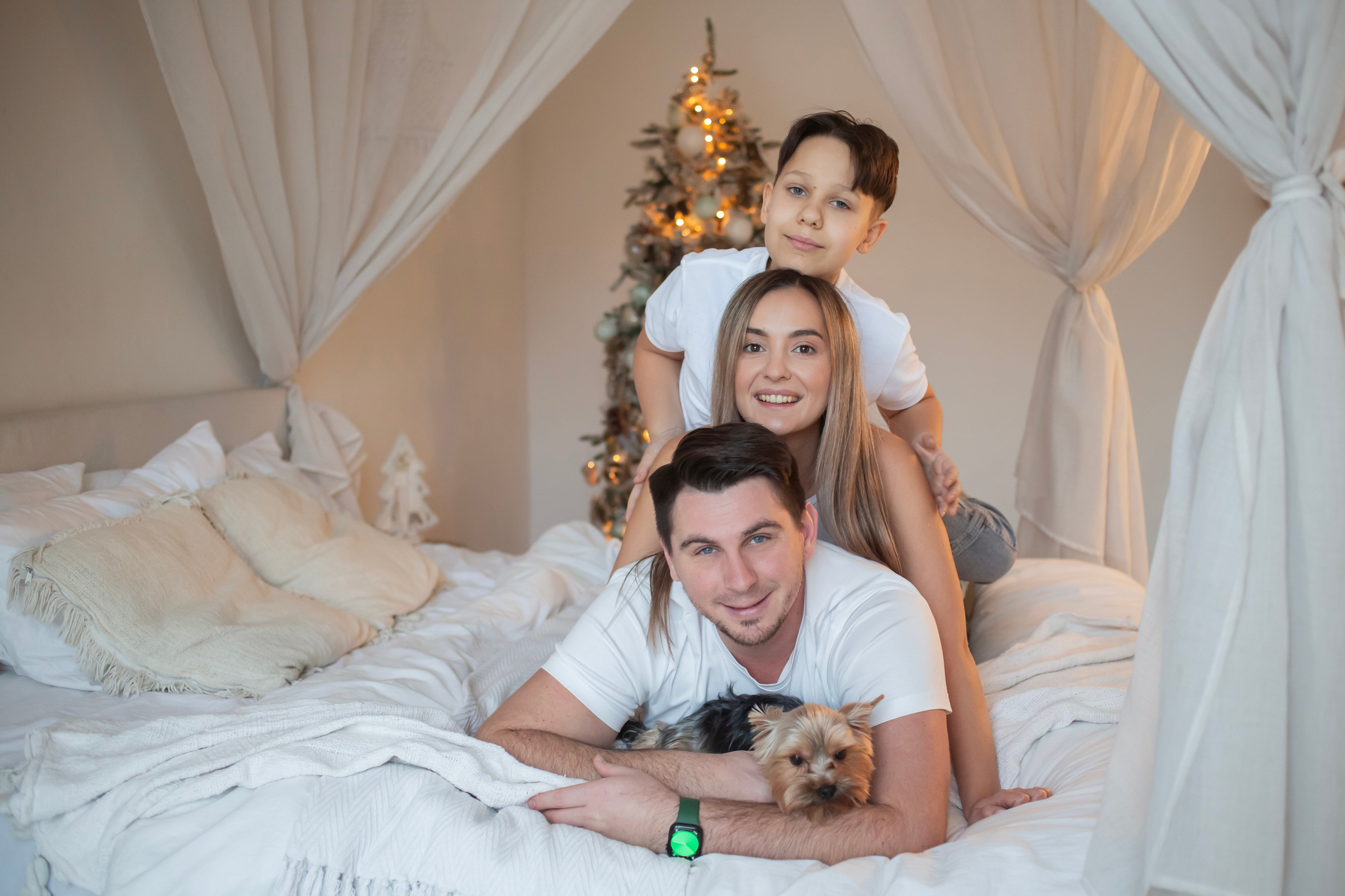 НОВЫЙ ГОД. Семейный и детский фотограф в Москве и МО — Александра