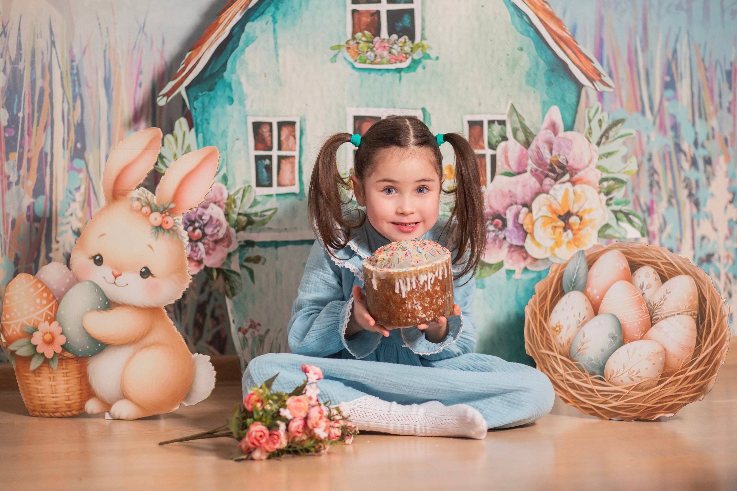 Пасха2025. Семейный и детский фотограф в Москве и МО — Александра