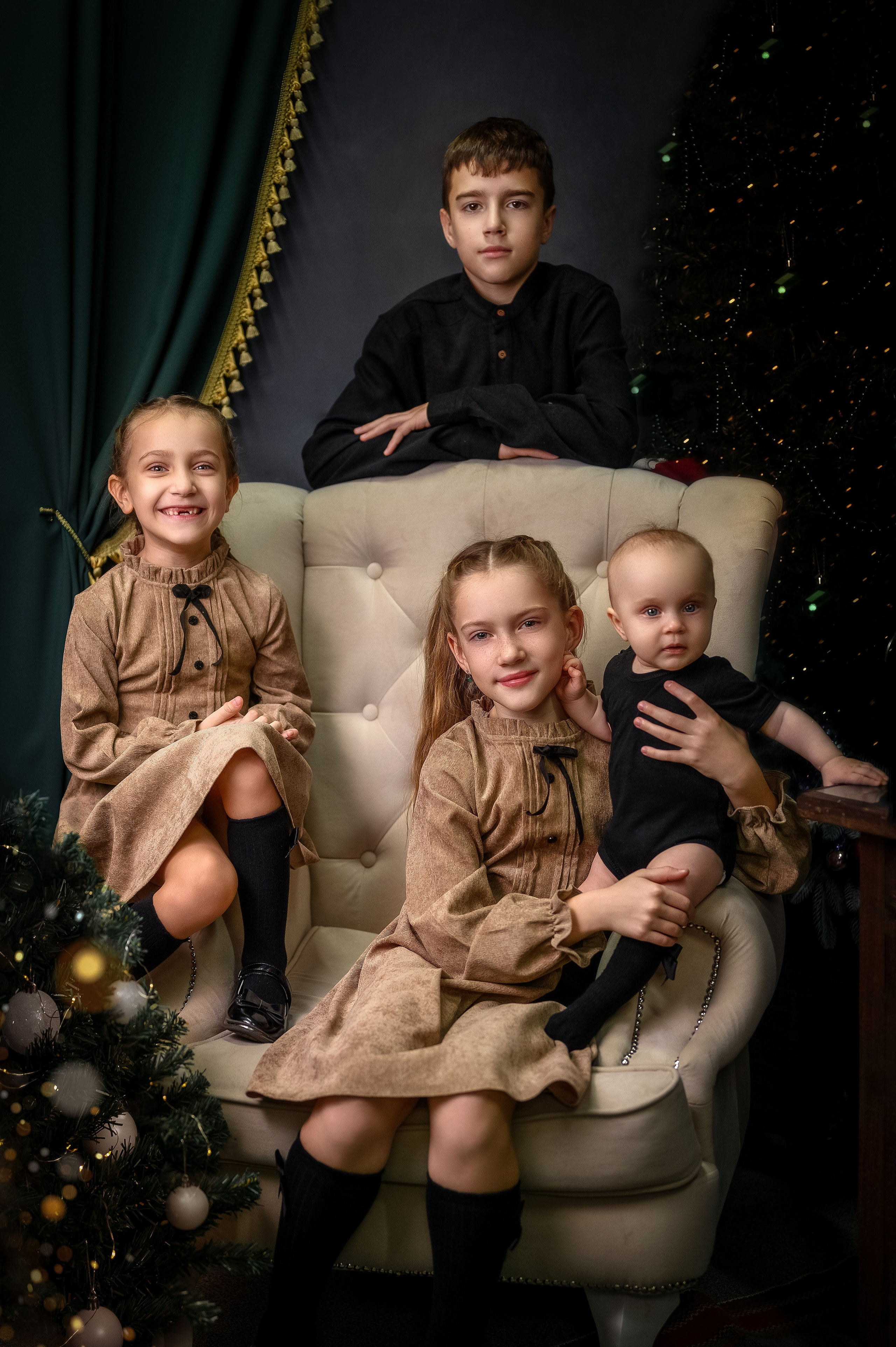 Новогодняя. Семейный и детский фотограф в Канске и Канском р-не, Красноярск и