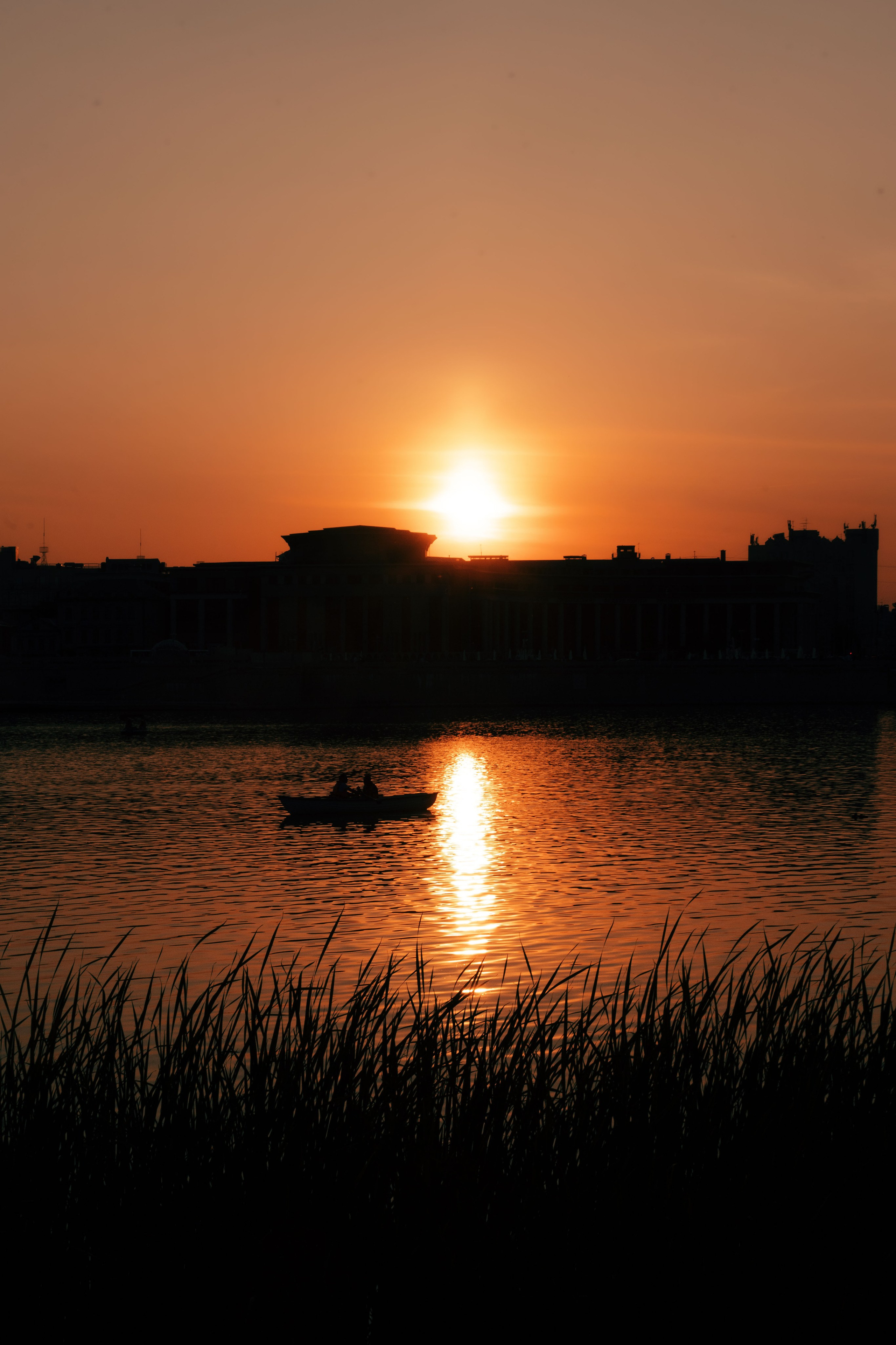 Вечер электронной музыки на Озере Кабан / 2023. Саша Копылов, фотограф в Казани