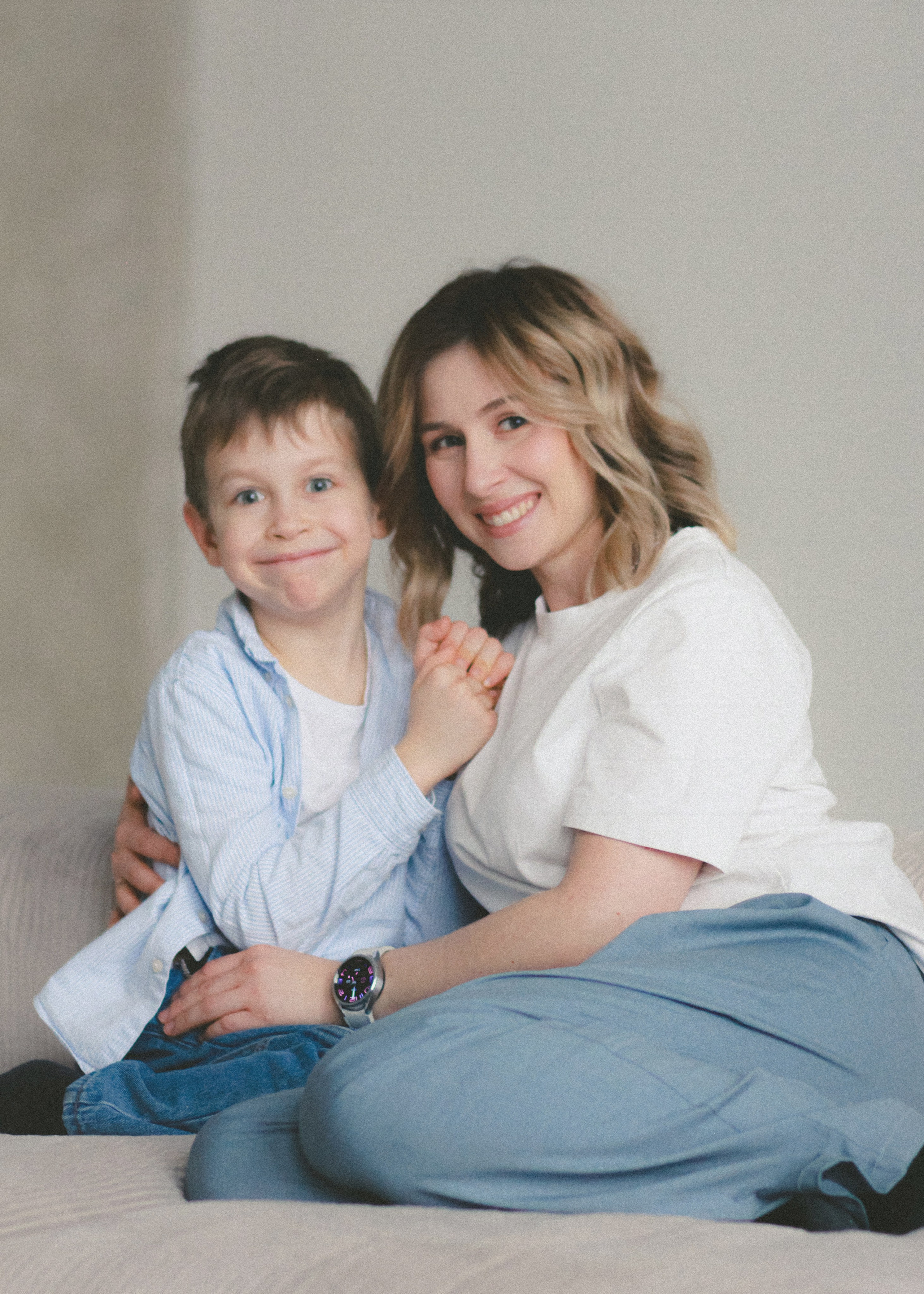 Дима, Катя и Миша с Сашей. Александра Крашевская. Портретный фотограф в Москве и Санкт-Петербурге