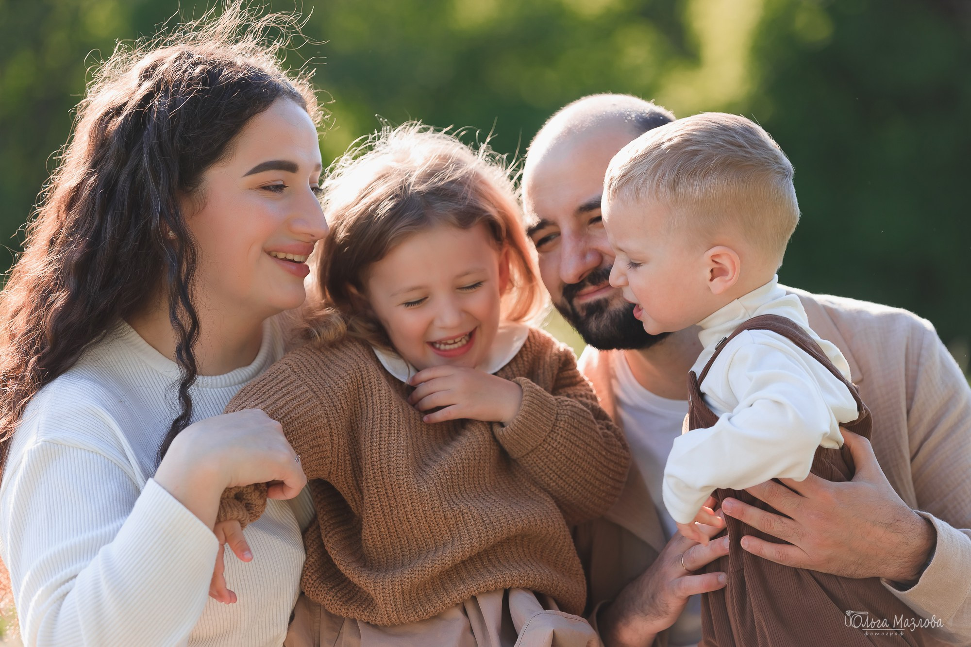 Семья. Фотограф в Саратове Ольга Мазлова