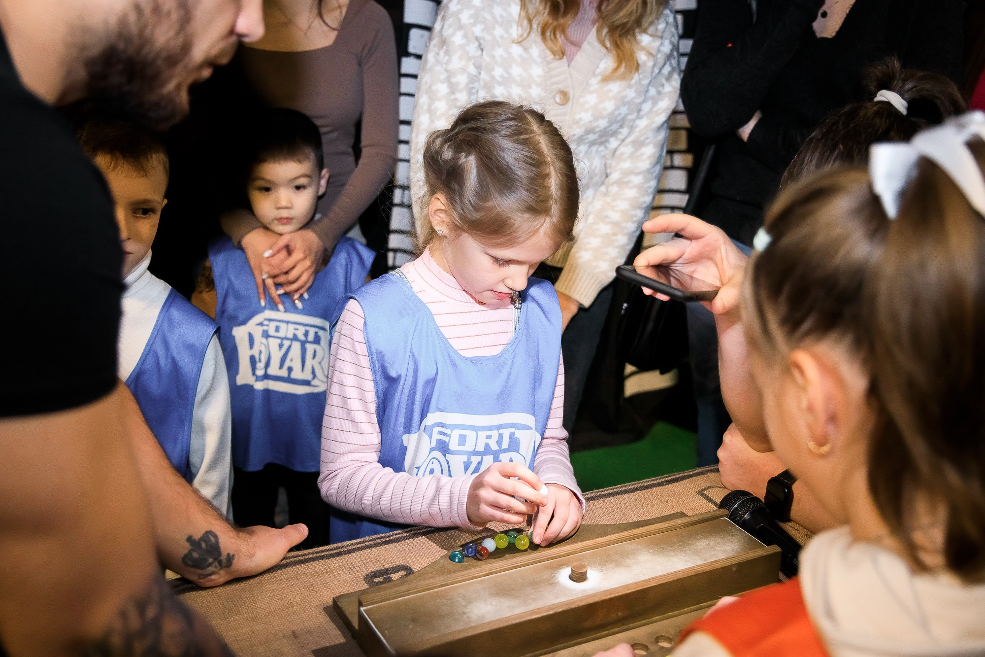 Фотосъемка детского дня рождения на квесте. Фотограф в Саратове Ольга Мазлова