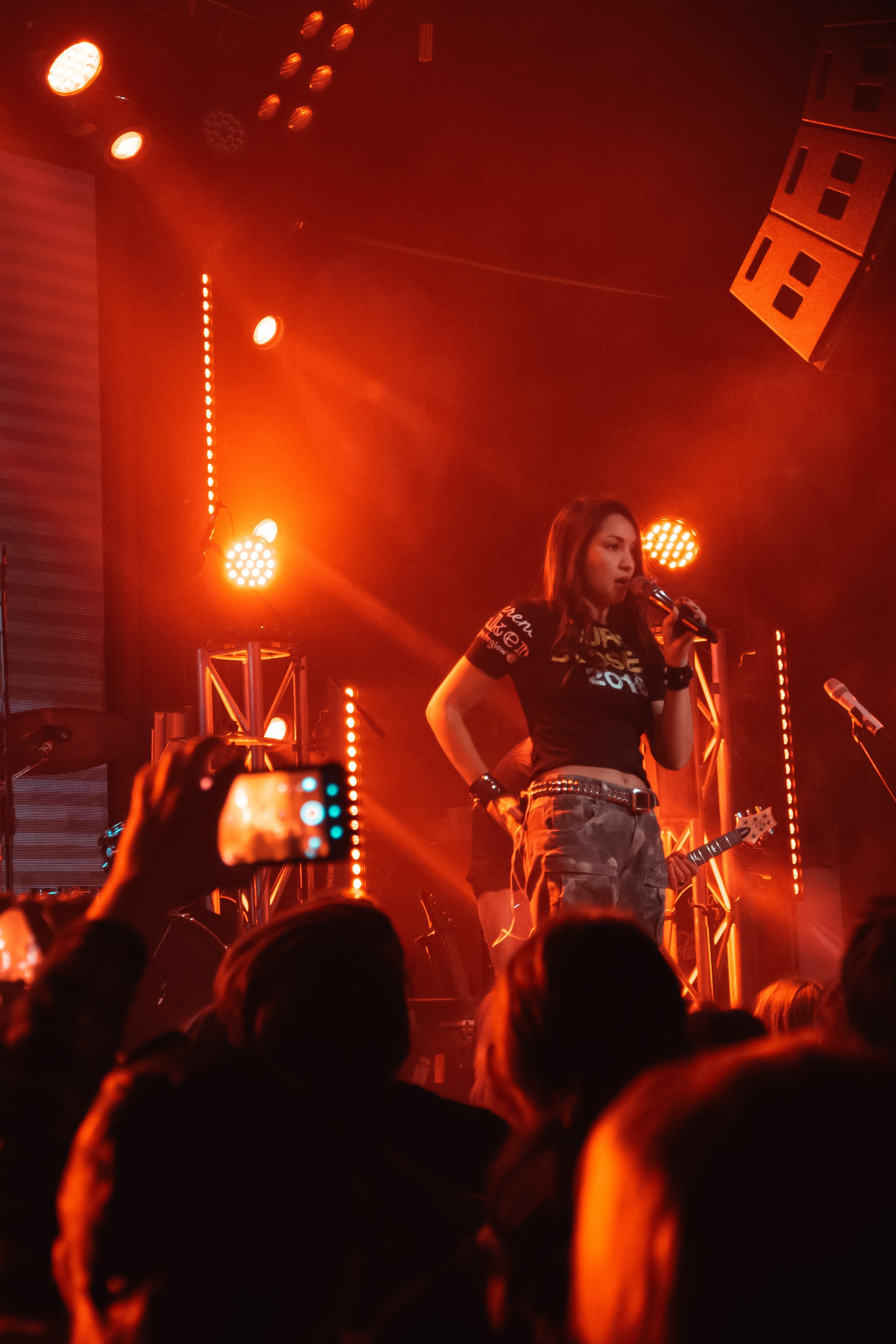 LEELOO, Красноярск. 01.10.2025, Circus. Фотограф Регина Крикунова г. Красноярск