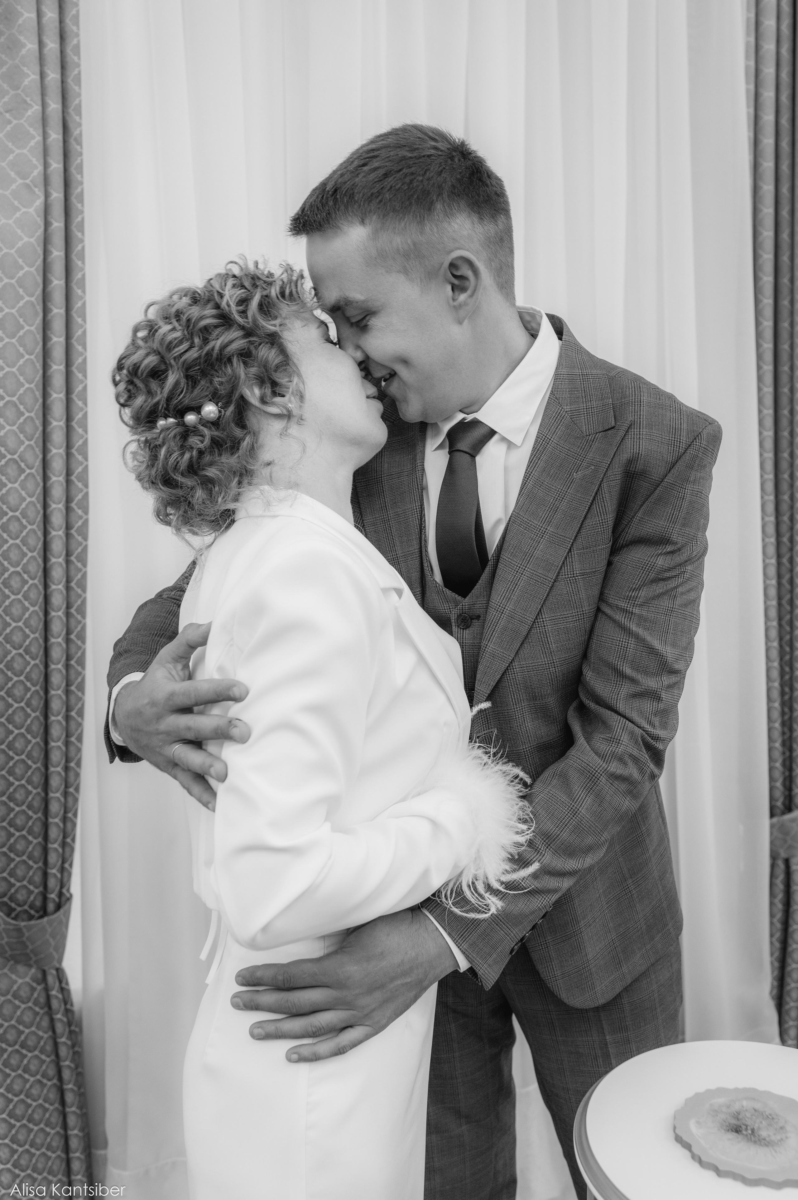 Мария и Сергей. Фотограф Алиса Канцибер. Москва. Портрет, семейное фото, свадьбы