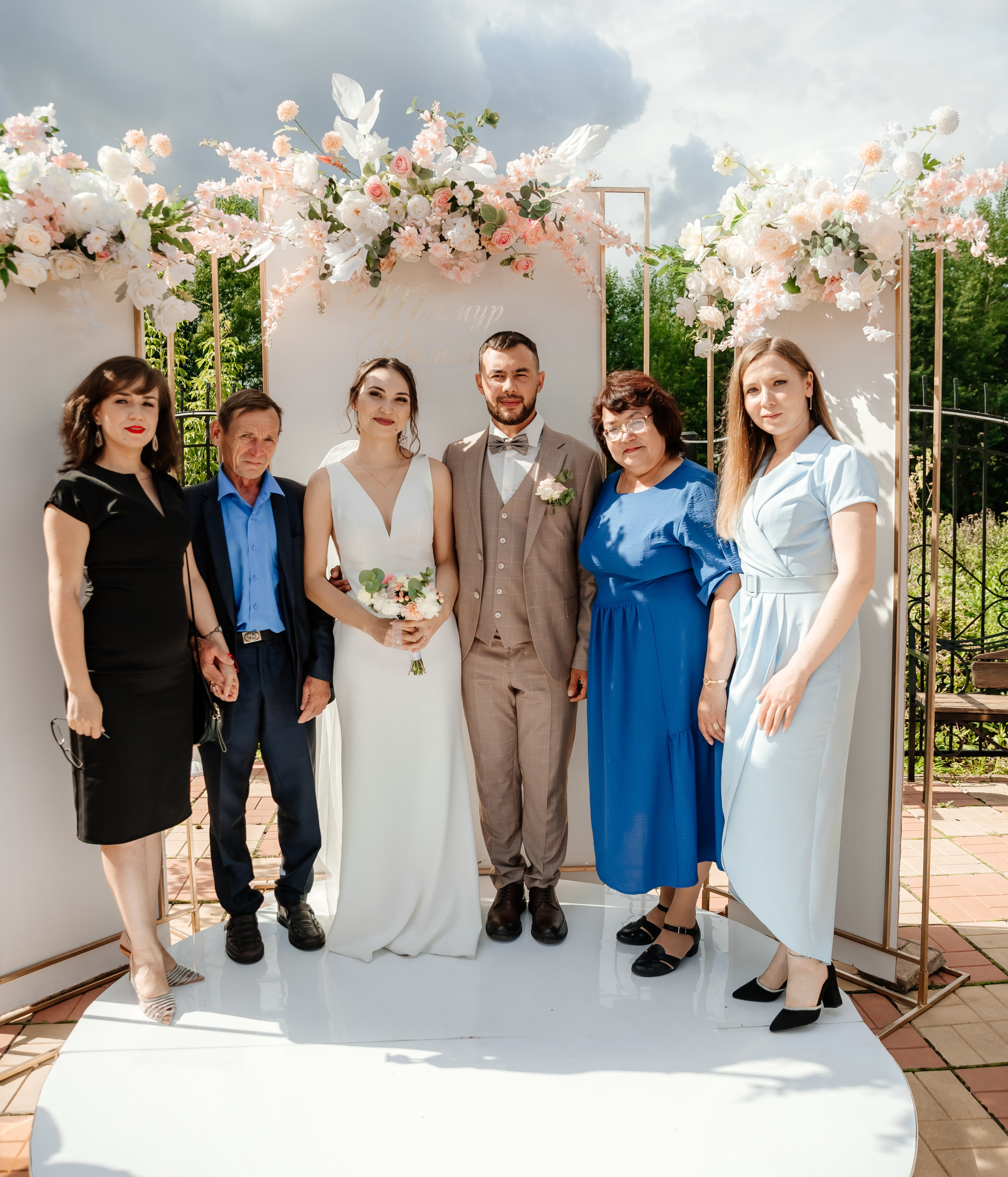 Тимур и Римма. Свадебный и семейный фотограф Разида Мухаметова