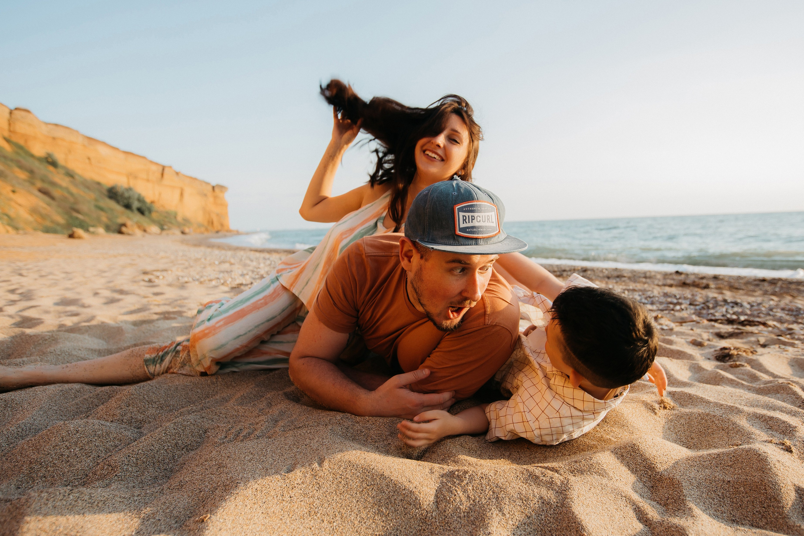 Макс+Тома+Никита. Фотограф Анна Лейман. Севастополь