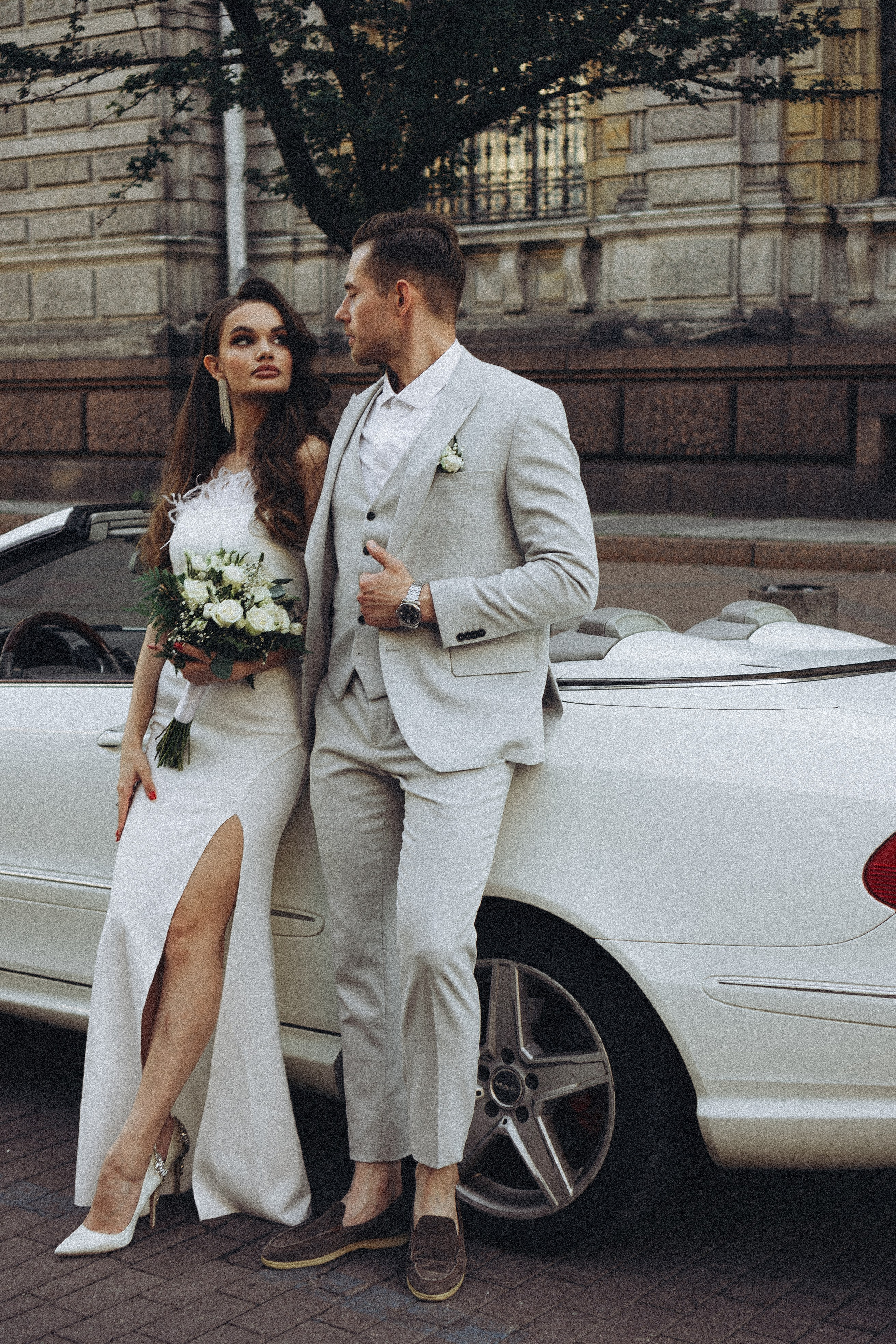 Свадебная сьемка у академии Штиглица. Профессиональный фотограф, Санкт-Петербург — Виктория Богомолова