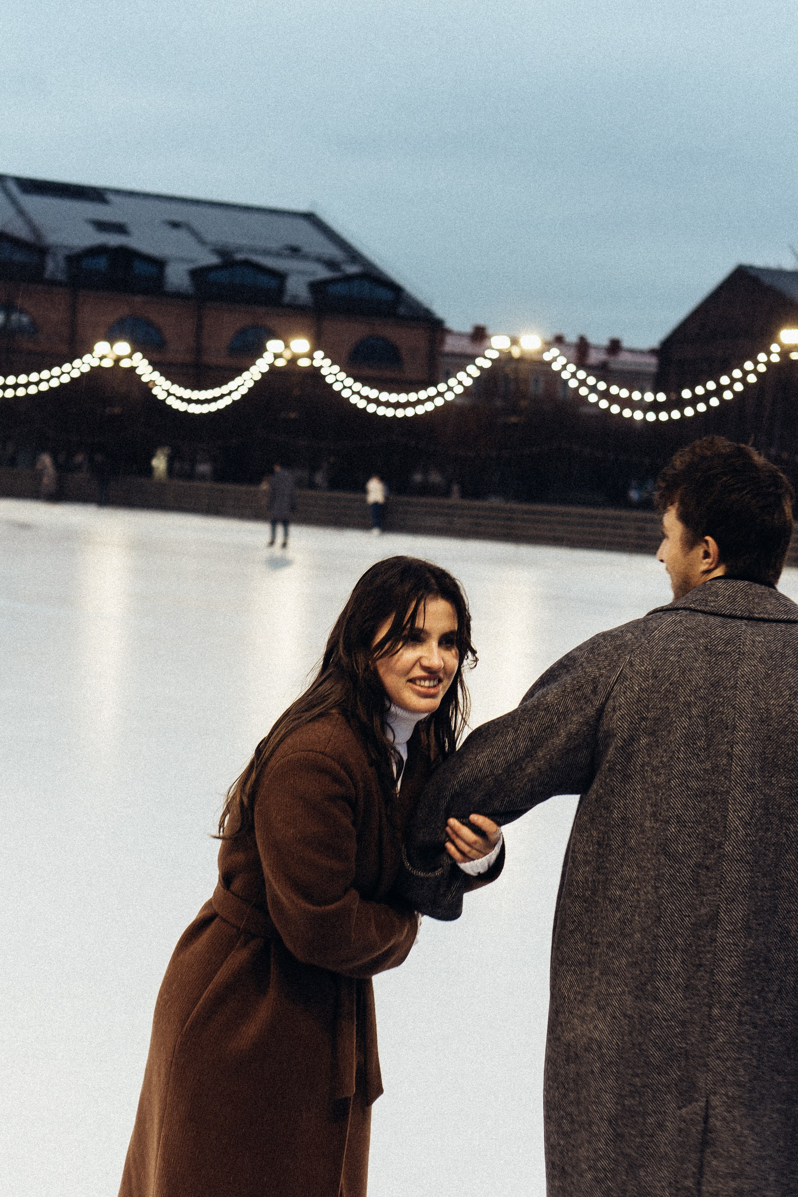 Каток НОВАЯ ГОЛАНДИЯ. Профессиональный фотограф, Санкт-Петербург — Виктория Богомолова