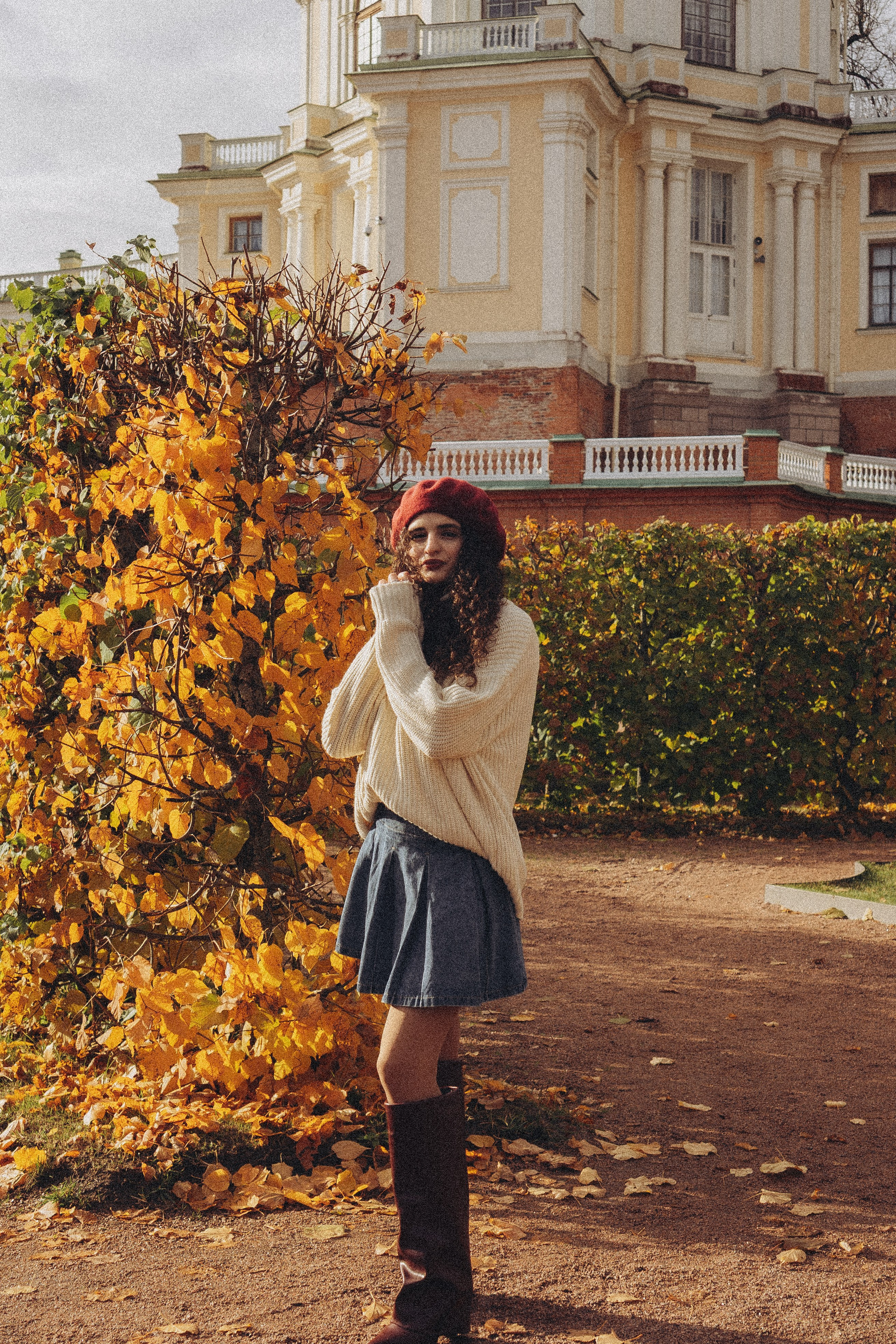 Осеняя прогулка. Профессиональный фотограф, Санкт-Петербург — Виктория Богомолова