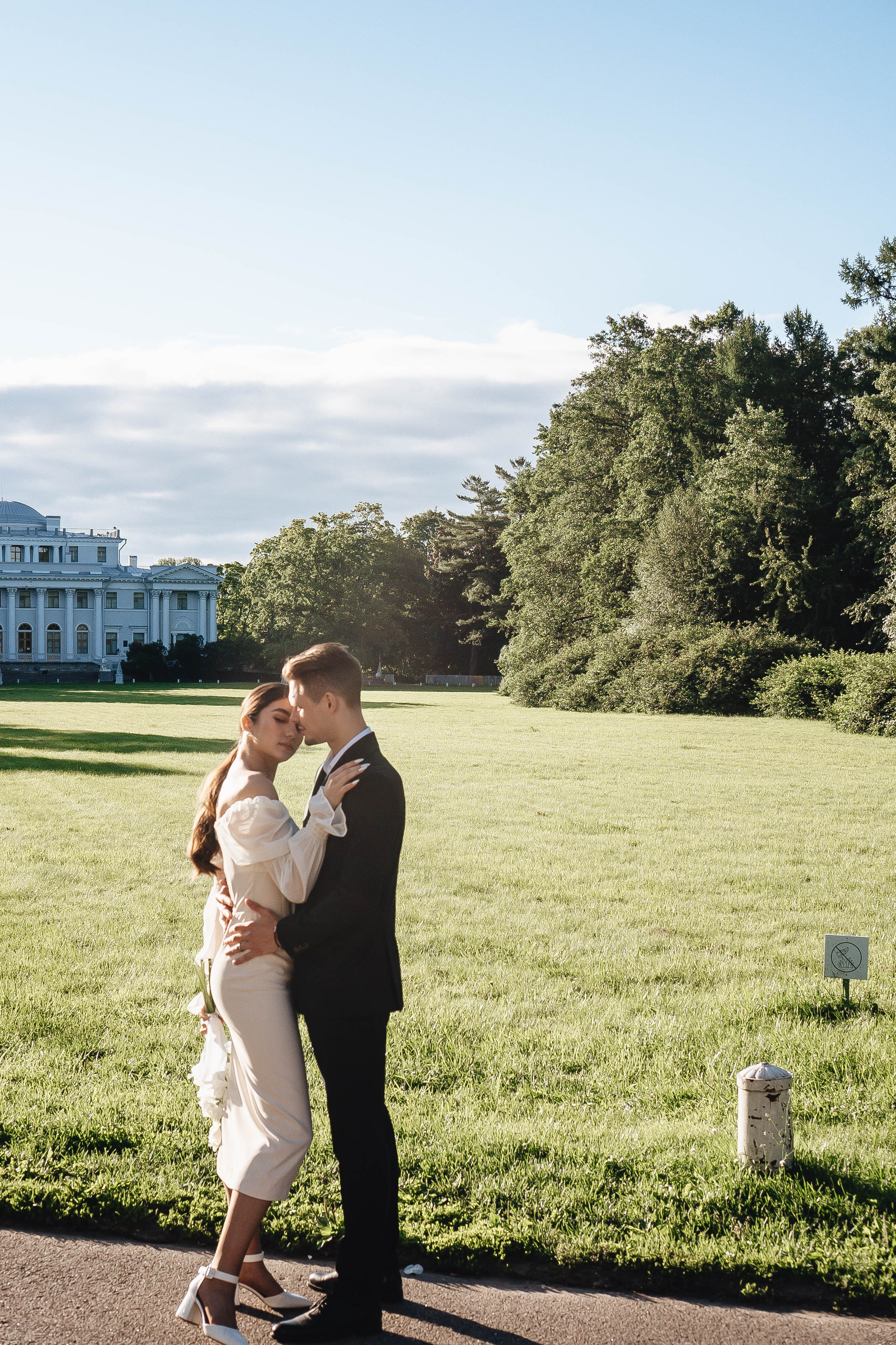 СВАДЕБНАЯ СЬЕМКА НА РАССВЕТЕ НА ЕЛАГИНОМ ОСТОРОВЕ. Профессиональный фотограф, Санкт-Петербург — Виктория Богомолова