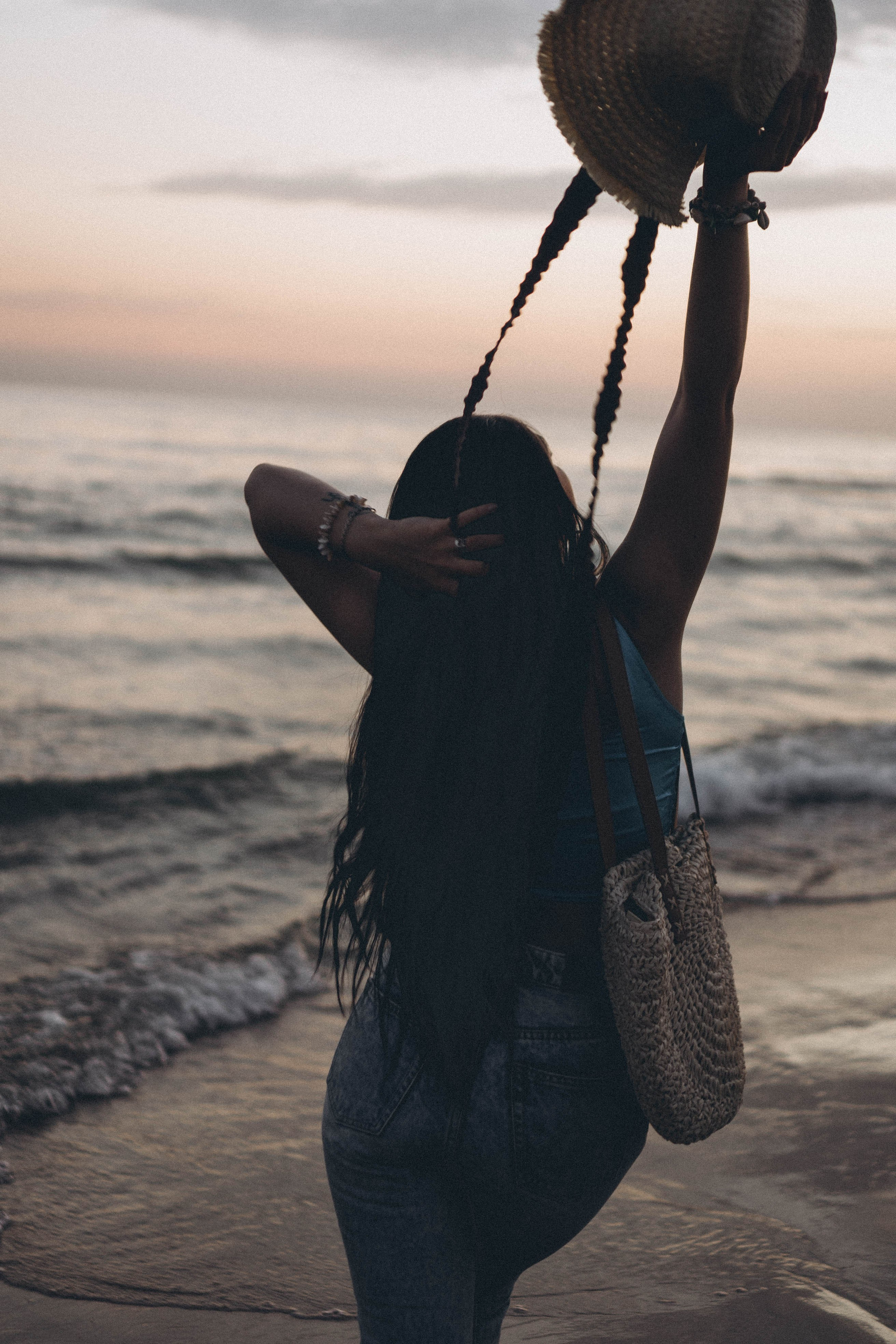 Июльский вечер на берегу черного моря. Профессиональный фотограф, Санкт-Петербург — Виктория Богомолова