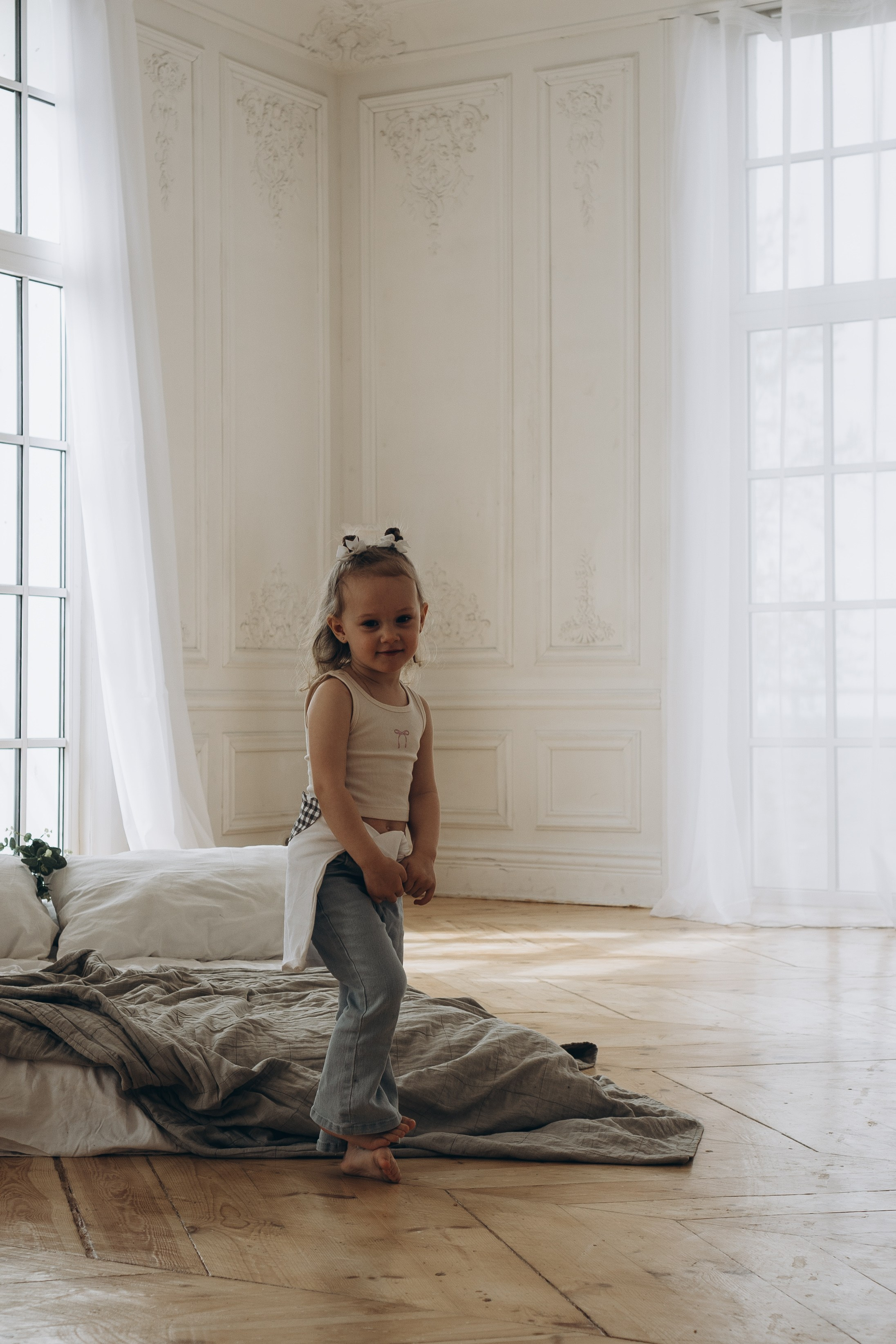 Семейная история в студии. Профессиональный фотограф, Санкт-Петербург — Виктория Богомолова