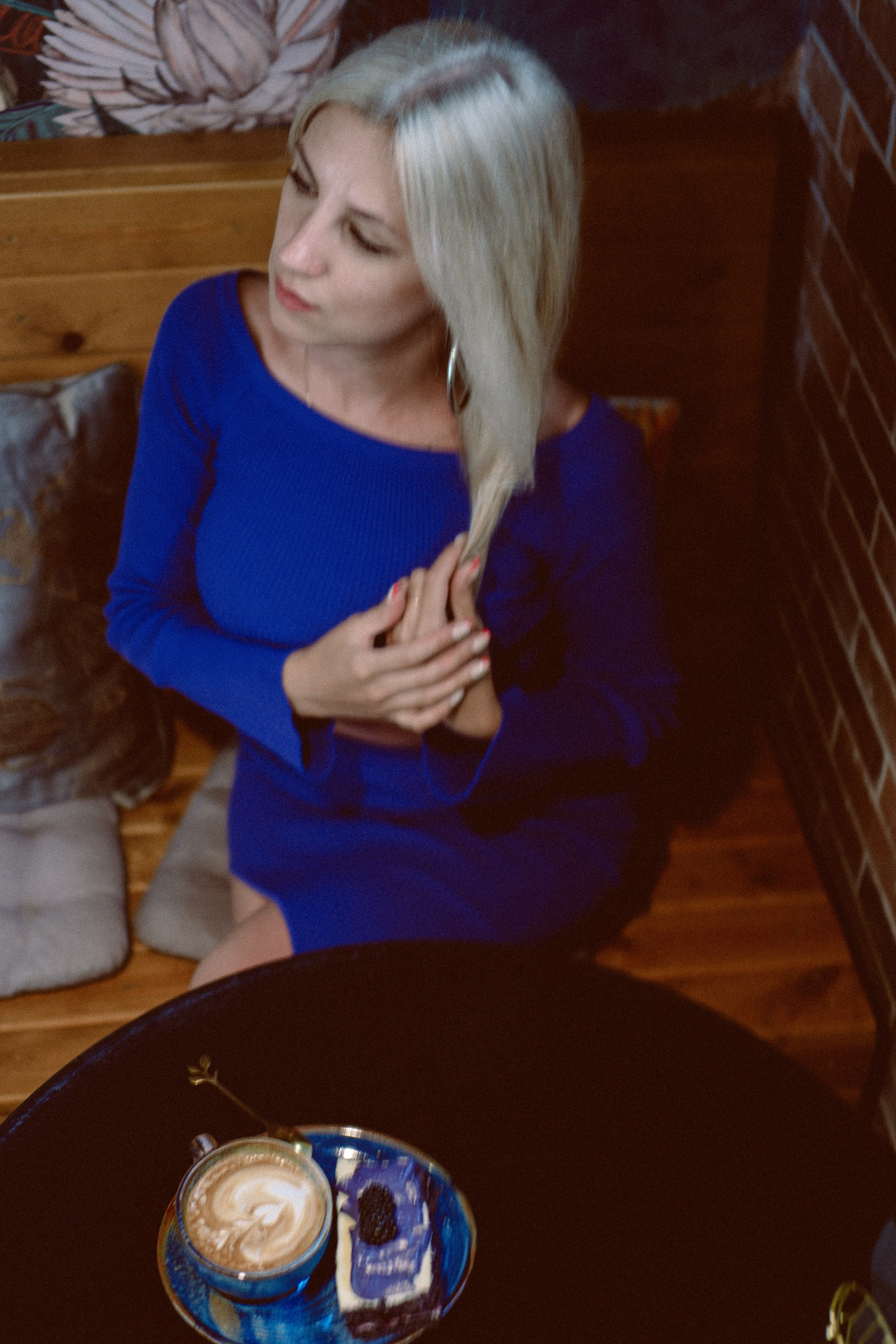 В кафешке. Профессиональный фотограф, Санкт-Петербург — Виктория Богомолова